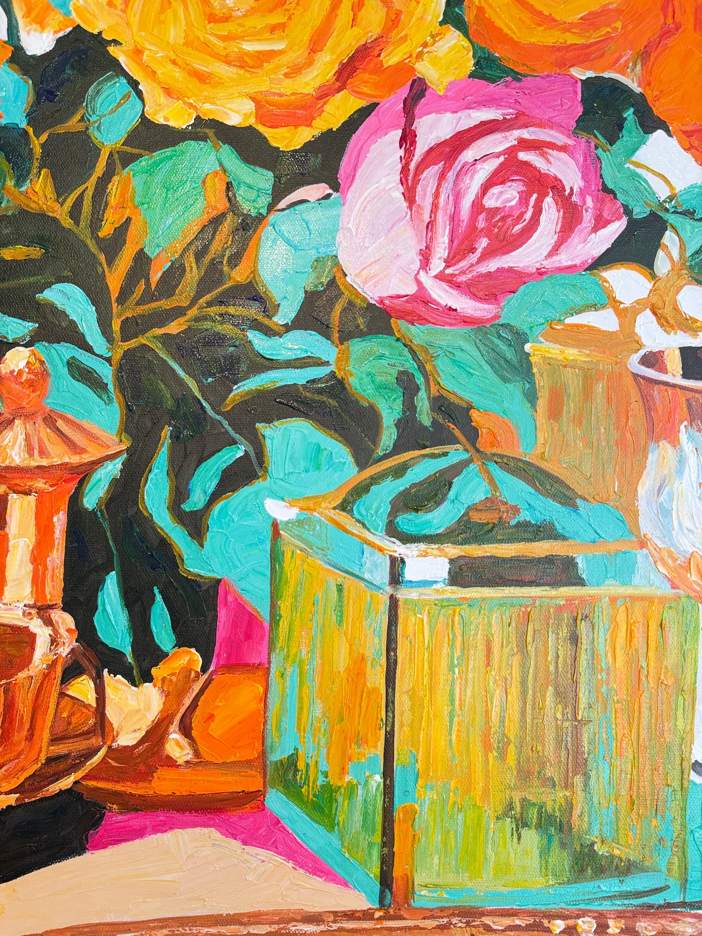 Glamorous glow in the Sunlight - Katharina Husslein