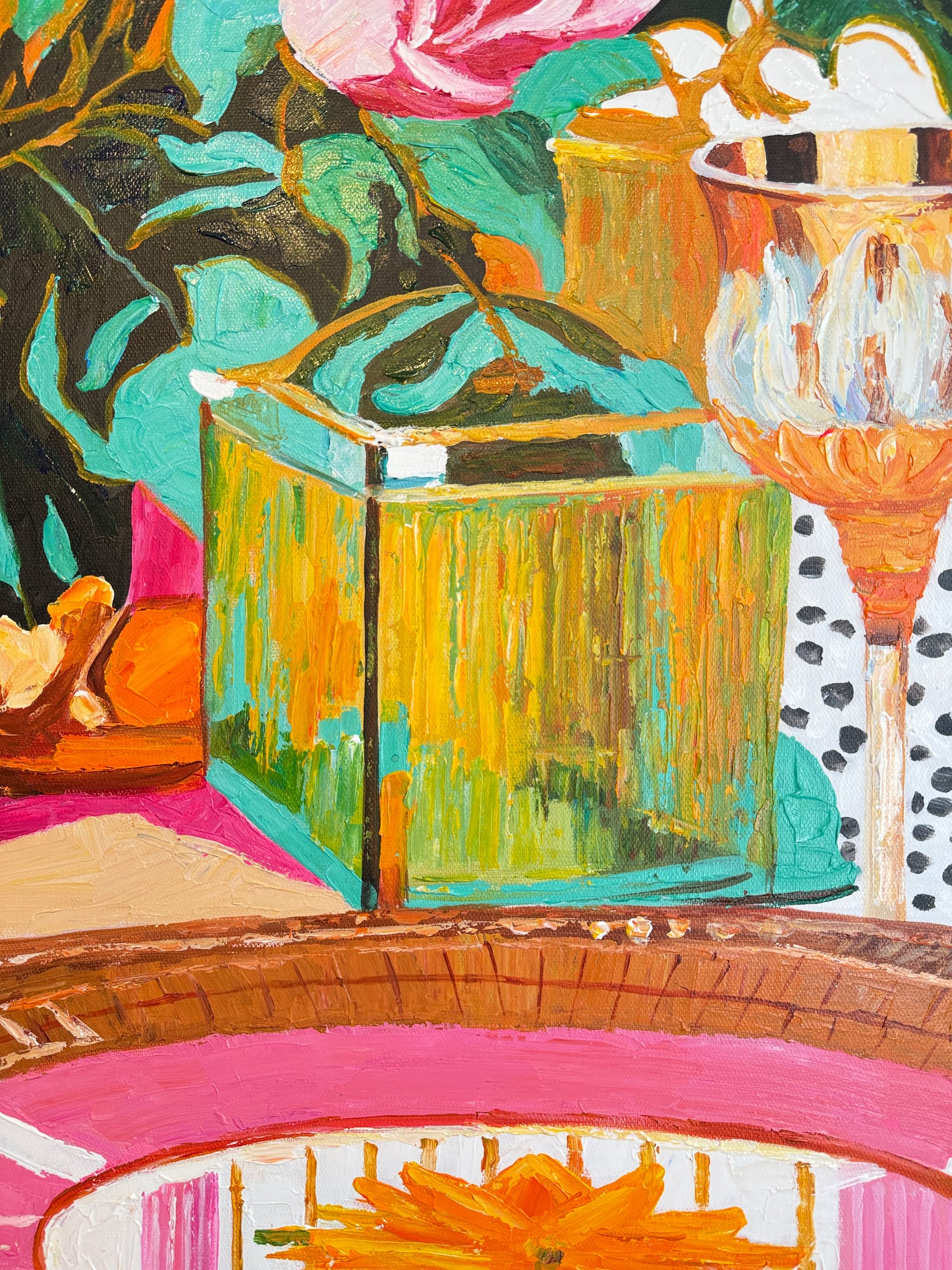 Glamorous glow in the Sunlight - Katharina Husslein