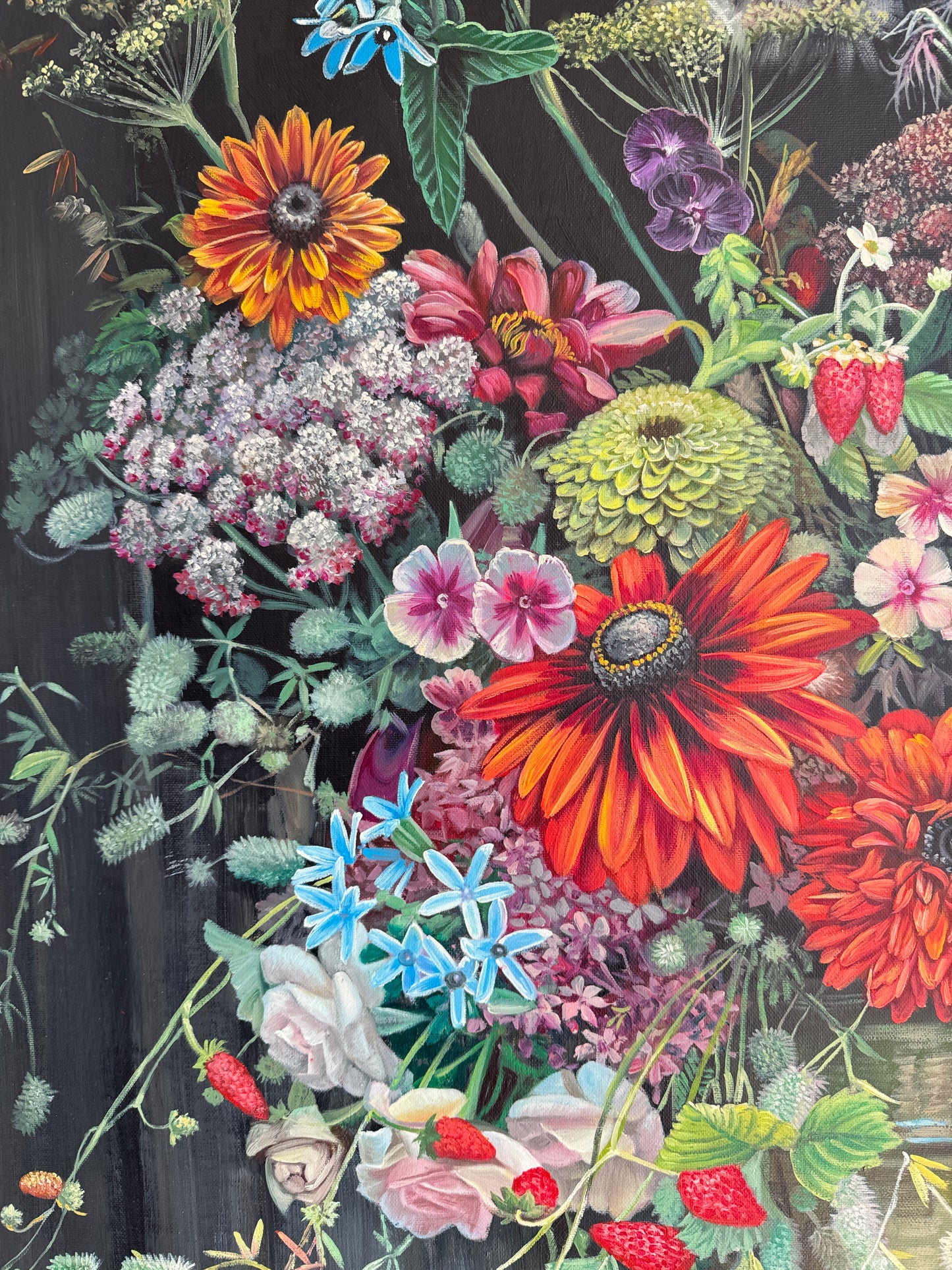 Love don’t meet somewhere. They’re in each other all along - K. Husslein