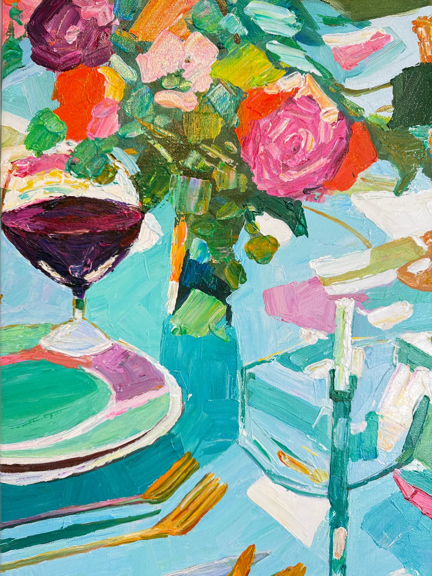 Dinner with Desire - Katharina Husslein