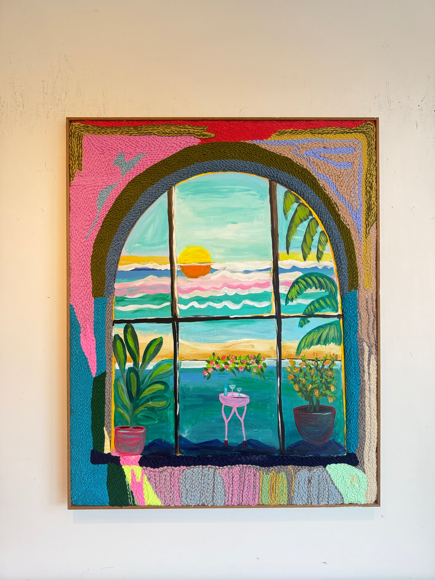Where time slows - Katharina Husslein