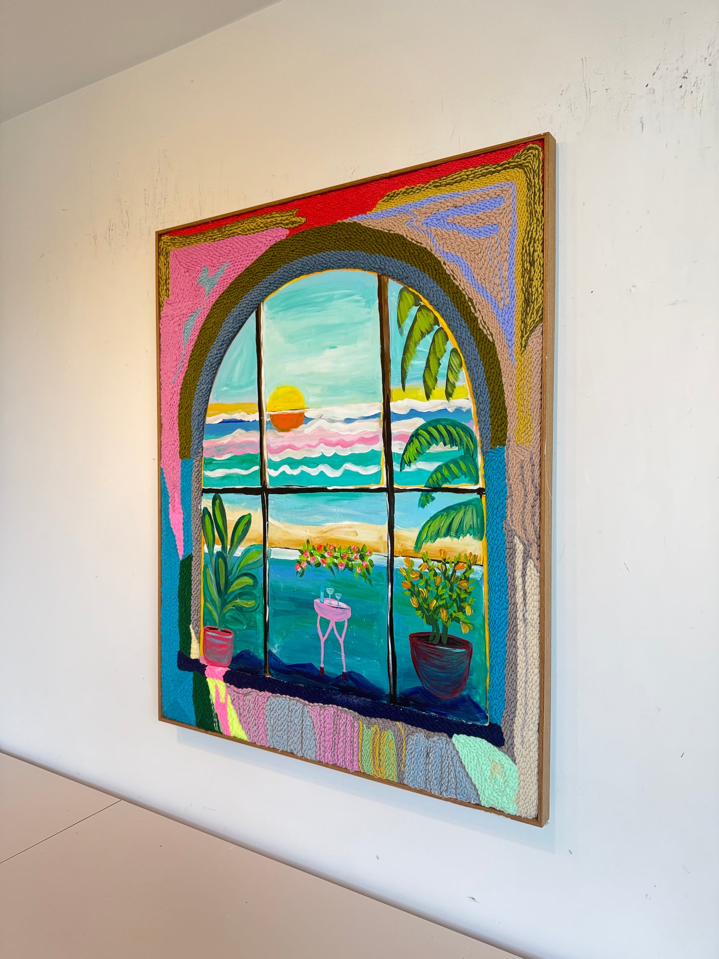 Where time slows - Katharina Husslein