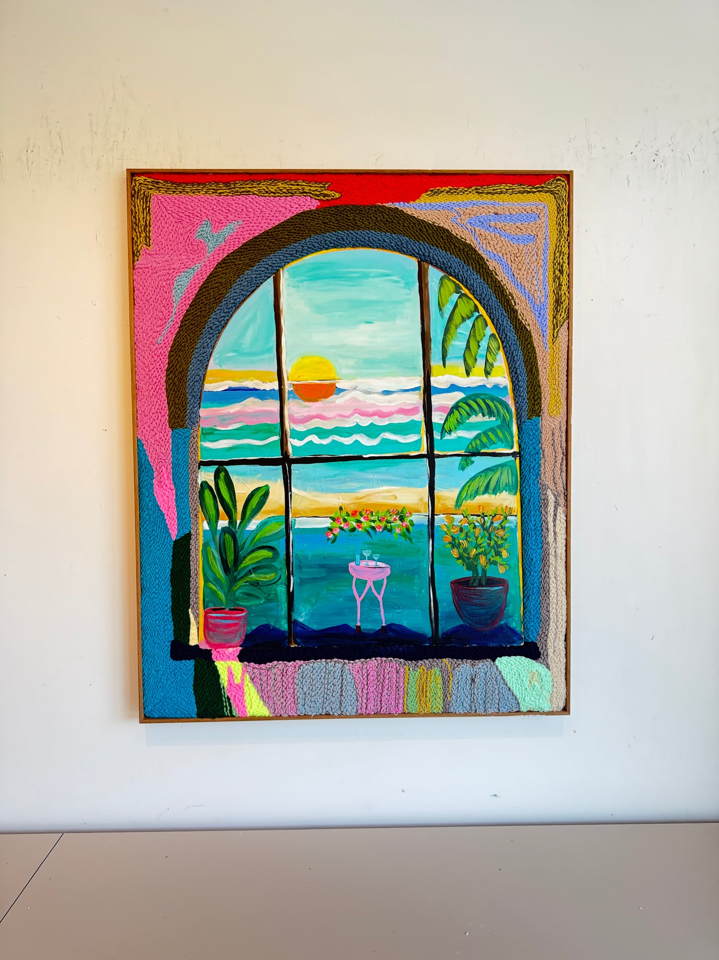 Where time slows - Katharina Husslein