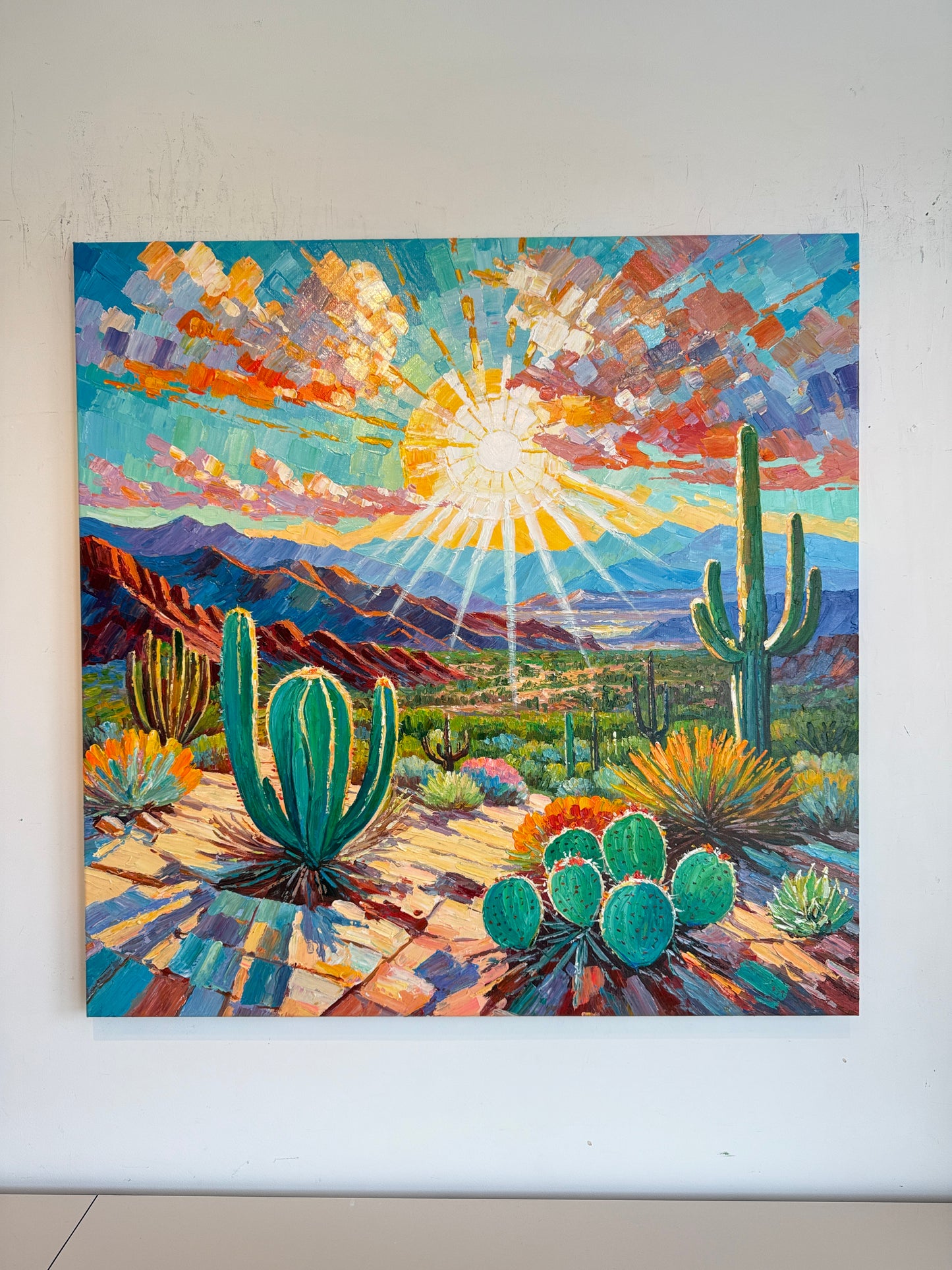 Hearts Burning Like the Desert Sun - K. Husslein