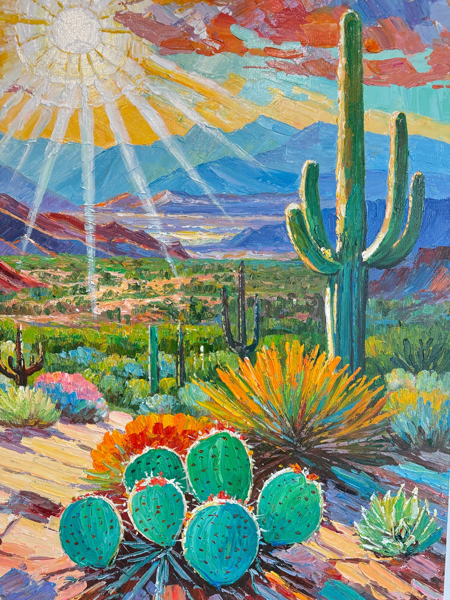 Hearts Burning Like the Desert Sun - K. Husslein