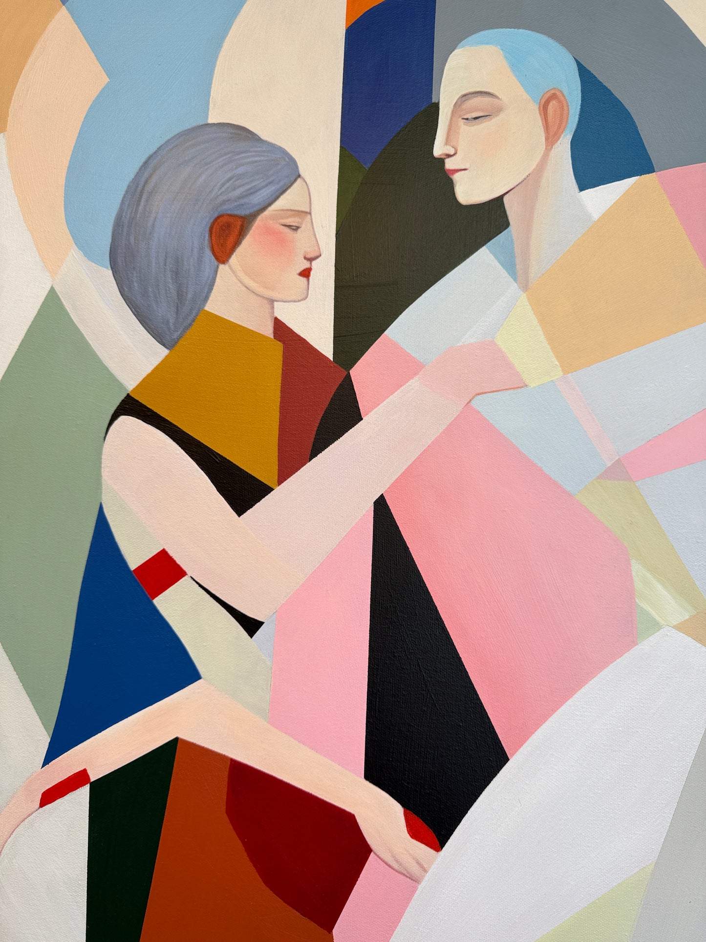 Lovers in Motion - Barbara Schaumann