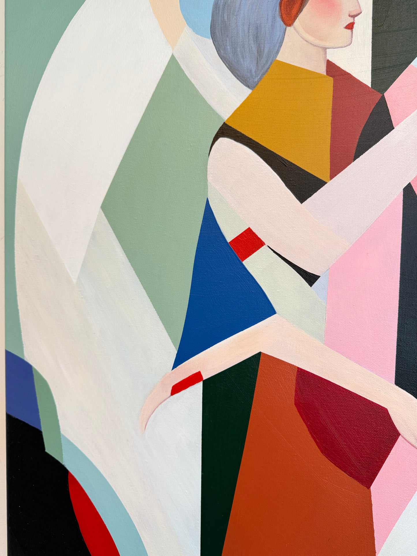 Lovers in Motion - Barbara Schaumann