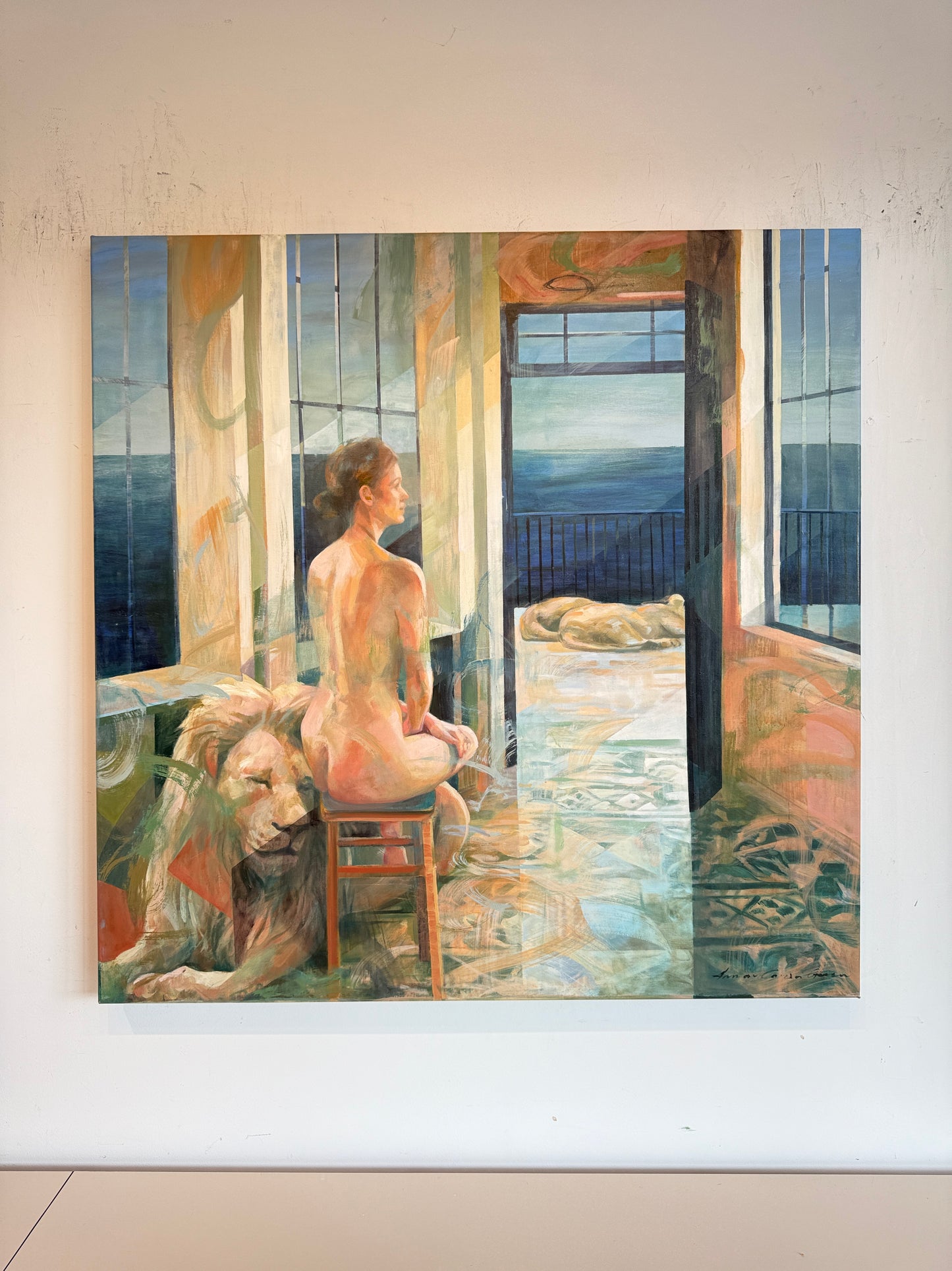 The Watchwoman - Anna-Carien Goosen