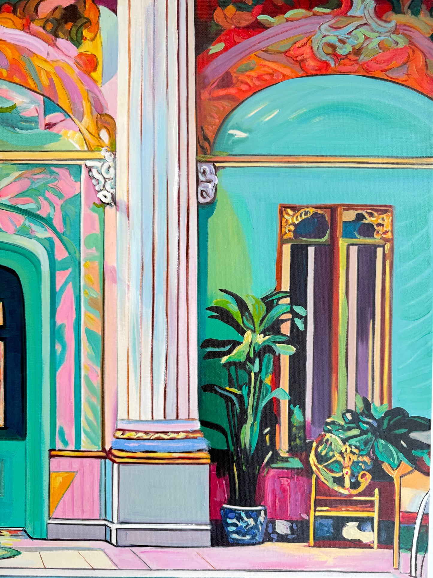 Where our shadow met