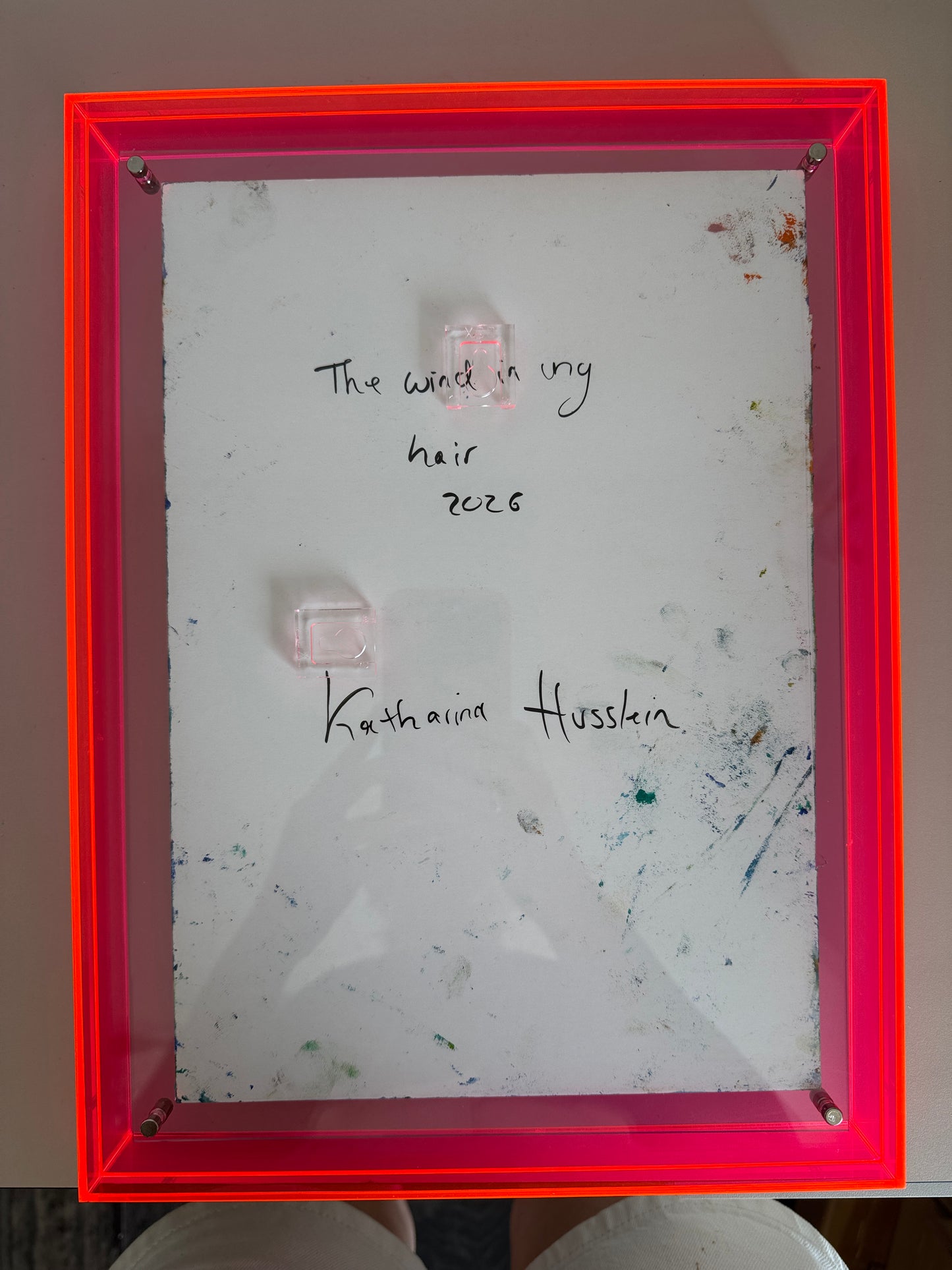 The wind in my hair - Katharina Husslein