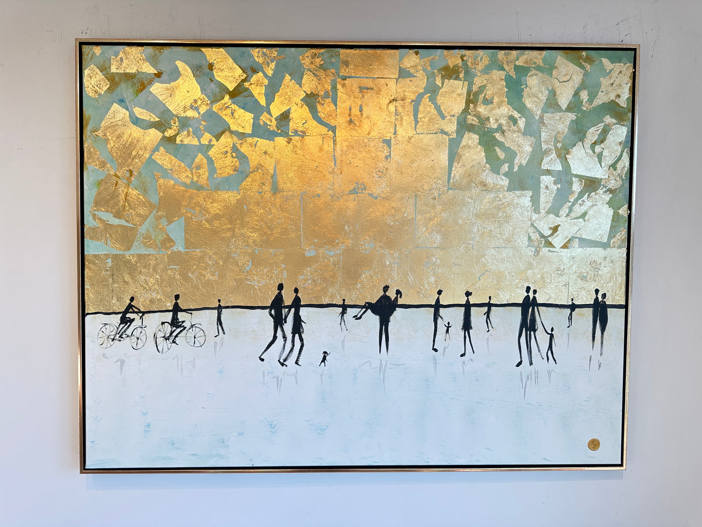 Towards the Sunset - Katharina Hormel