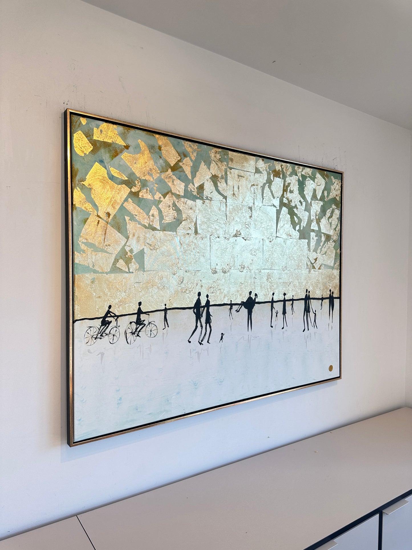 Towards the Sunset - Katharina Hormel