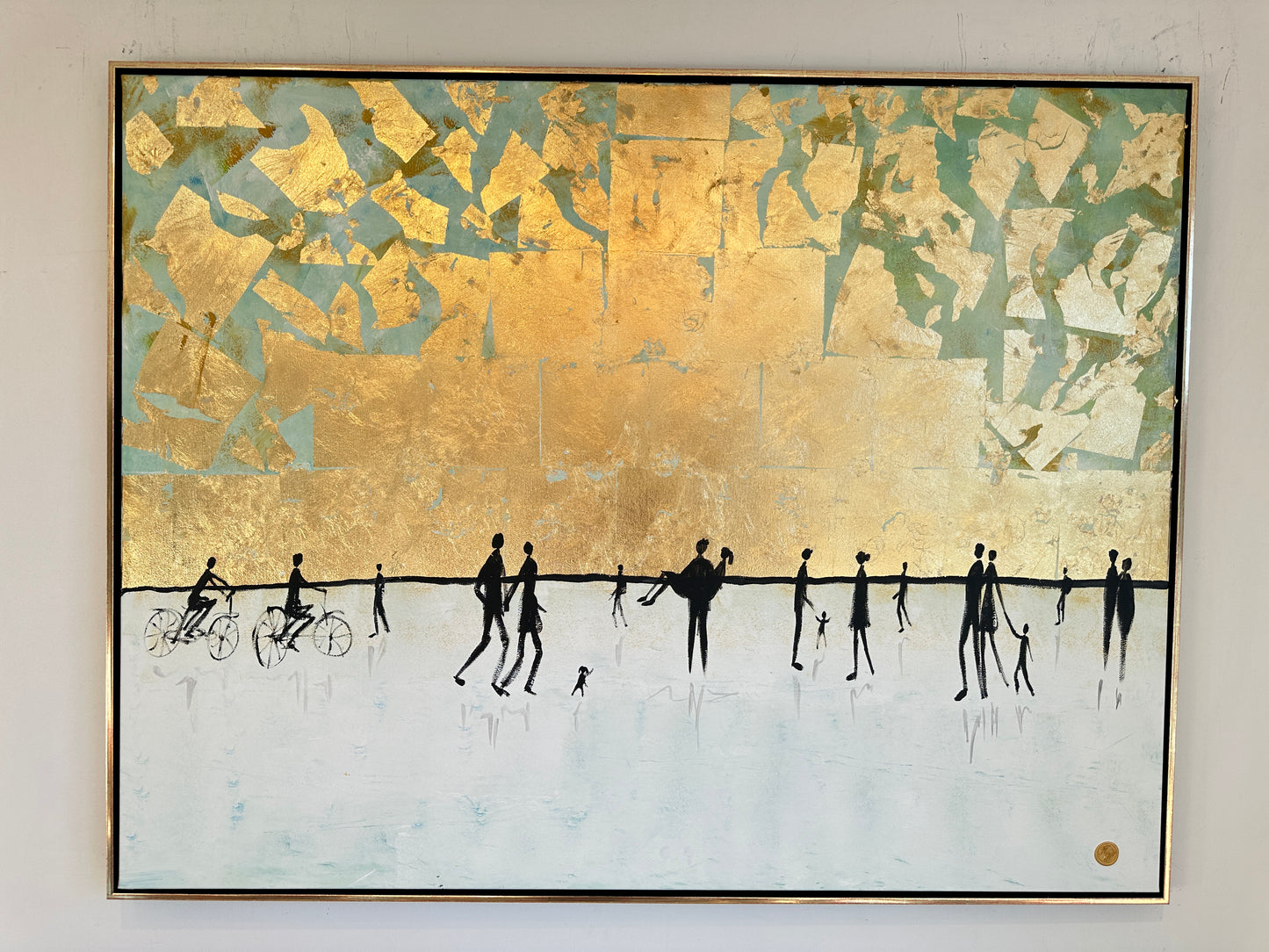 Towards the Sunset - Katharina Hormel