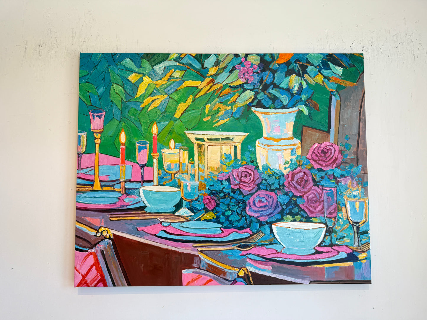 An evening meant for us - Katharina Husslein