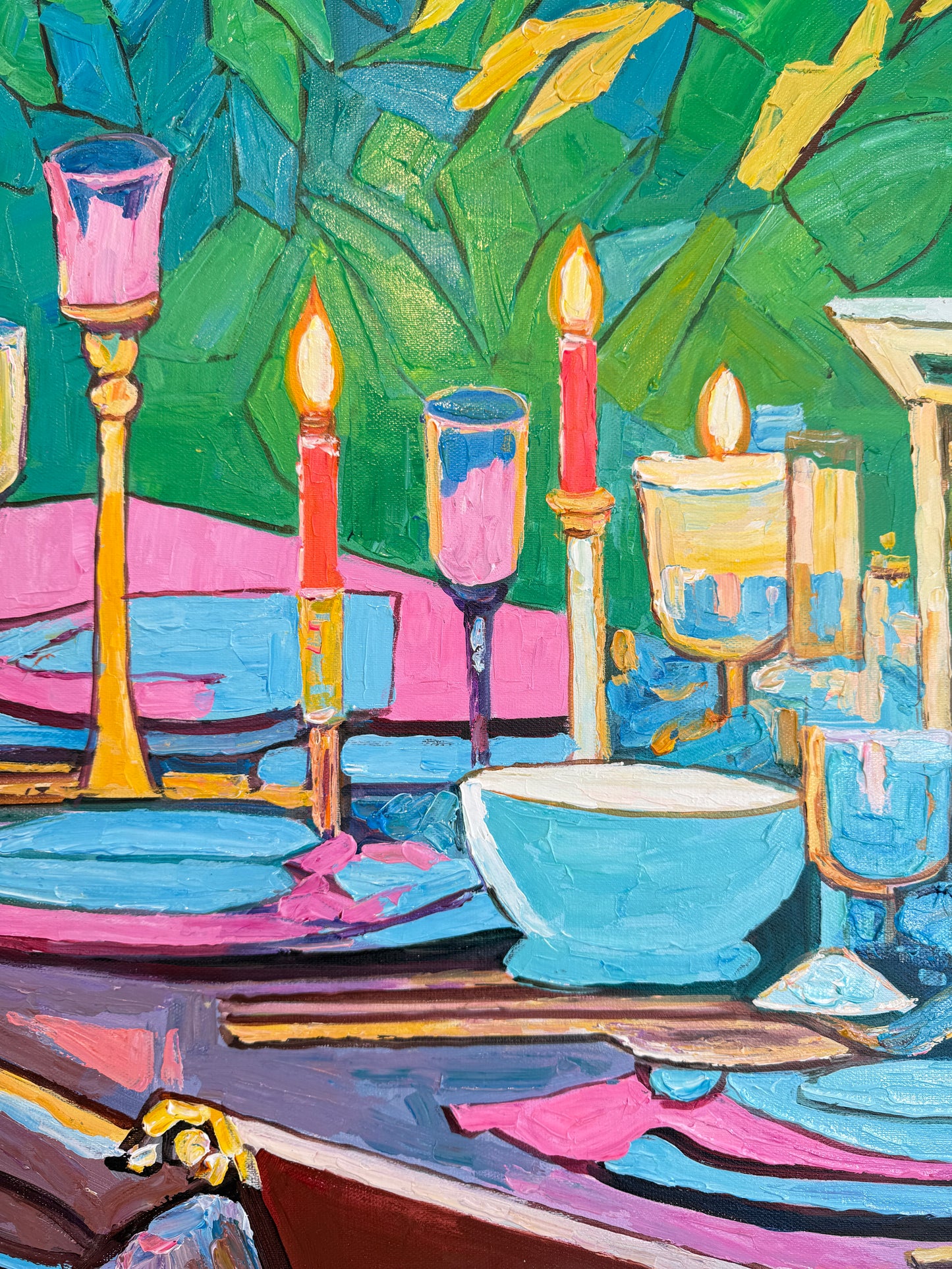 An evening meant for us - Katharina Husslein