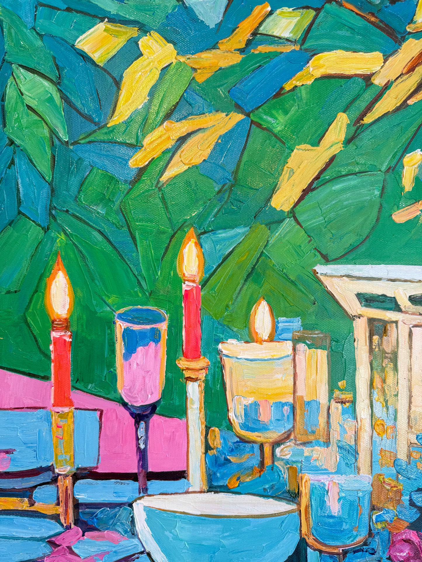 An evening meant for us - Katharina Husslein