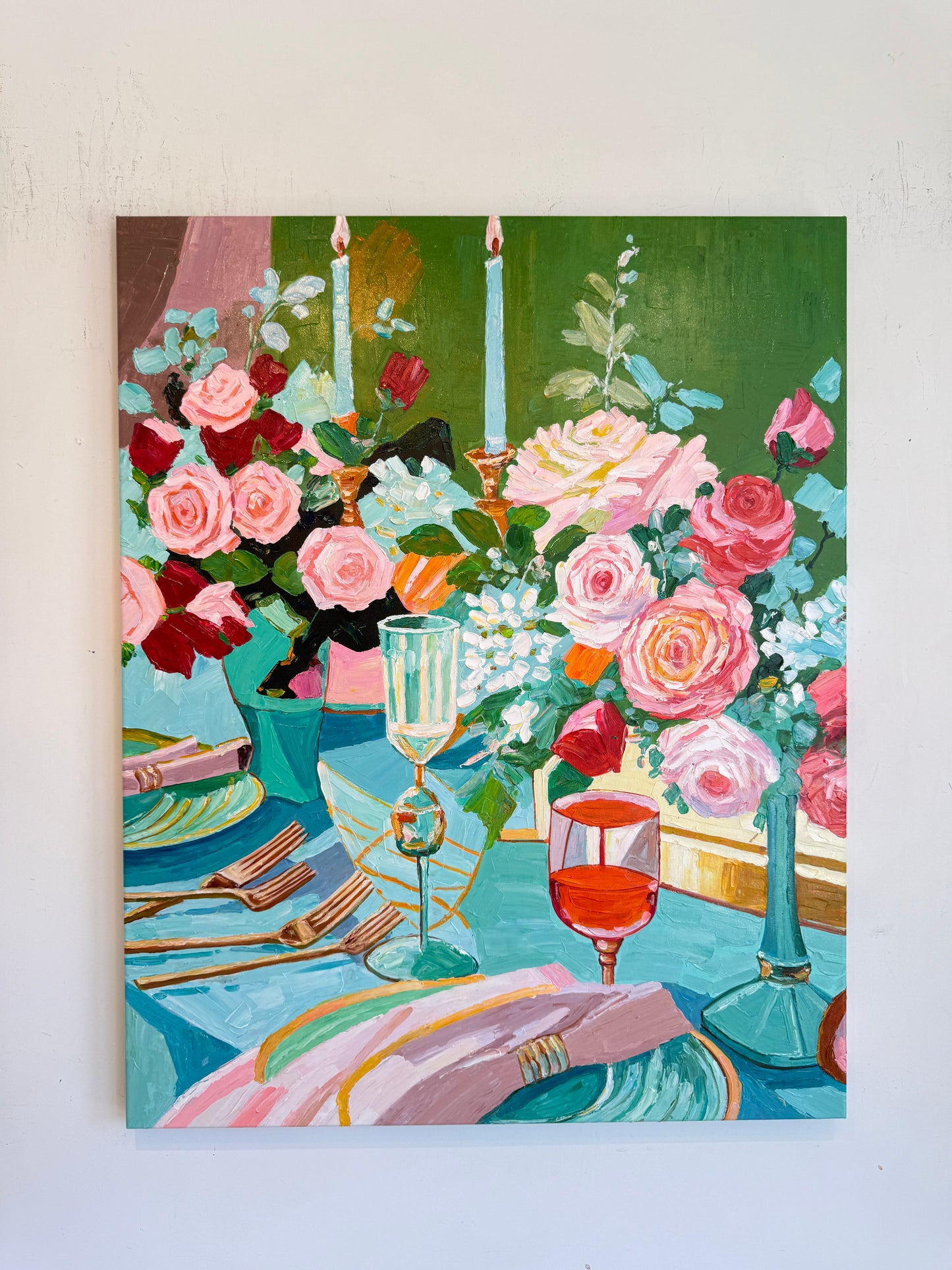 Where candles whisper - Katharina Husslein