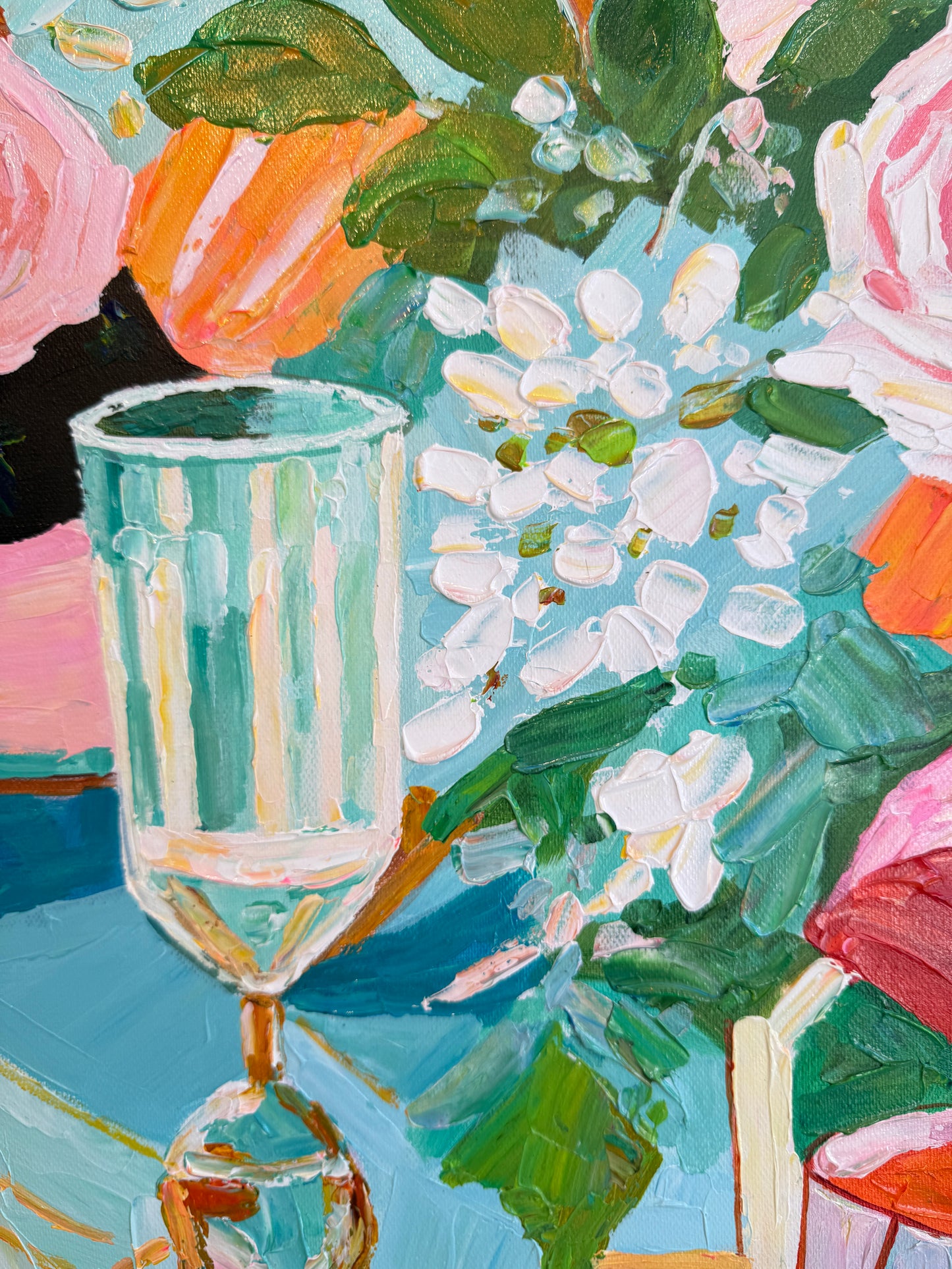 Where candles whisper - Katharina Husslein