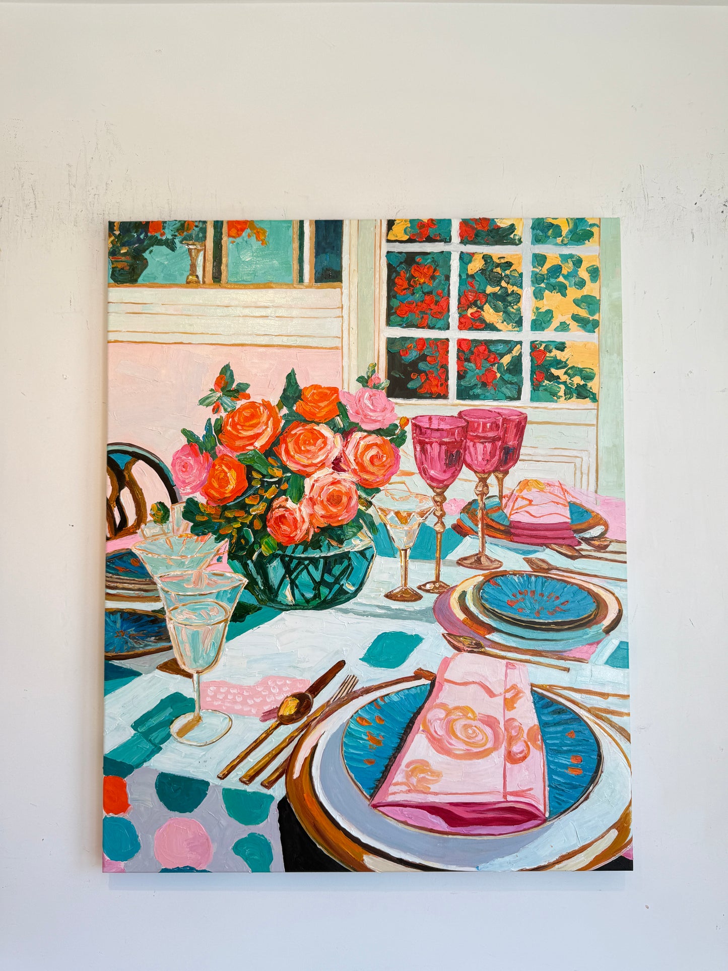 Soft light and sweet wine - Katharina Husslein