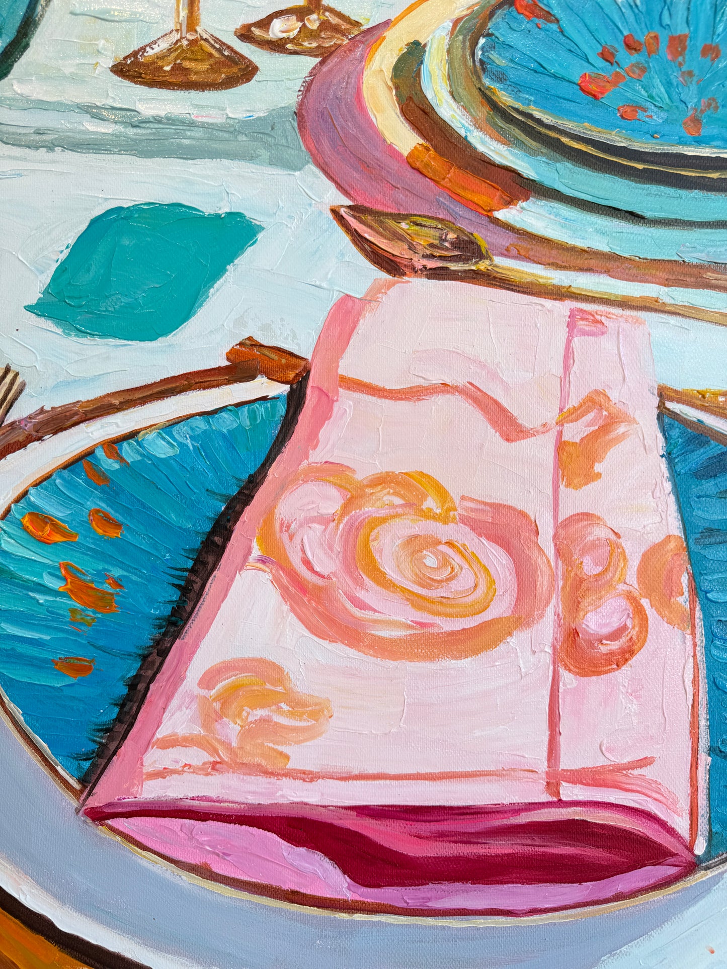 Soft light and sweet wine - Katharina Husslein