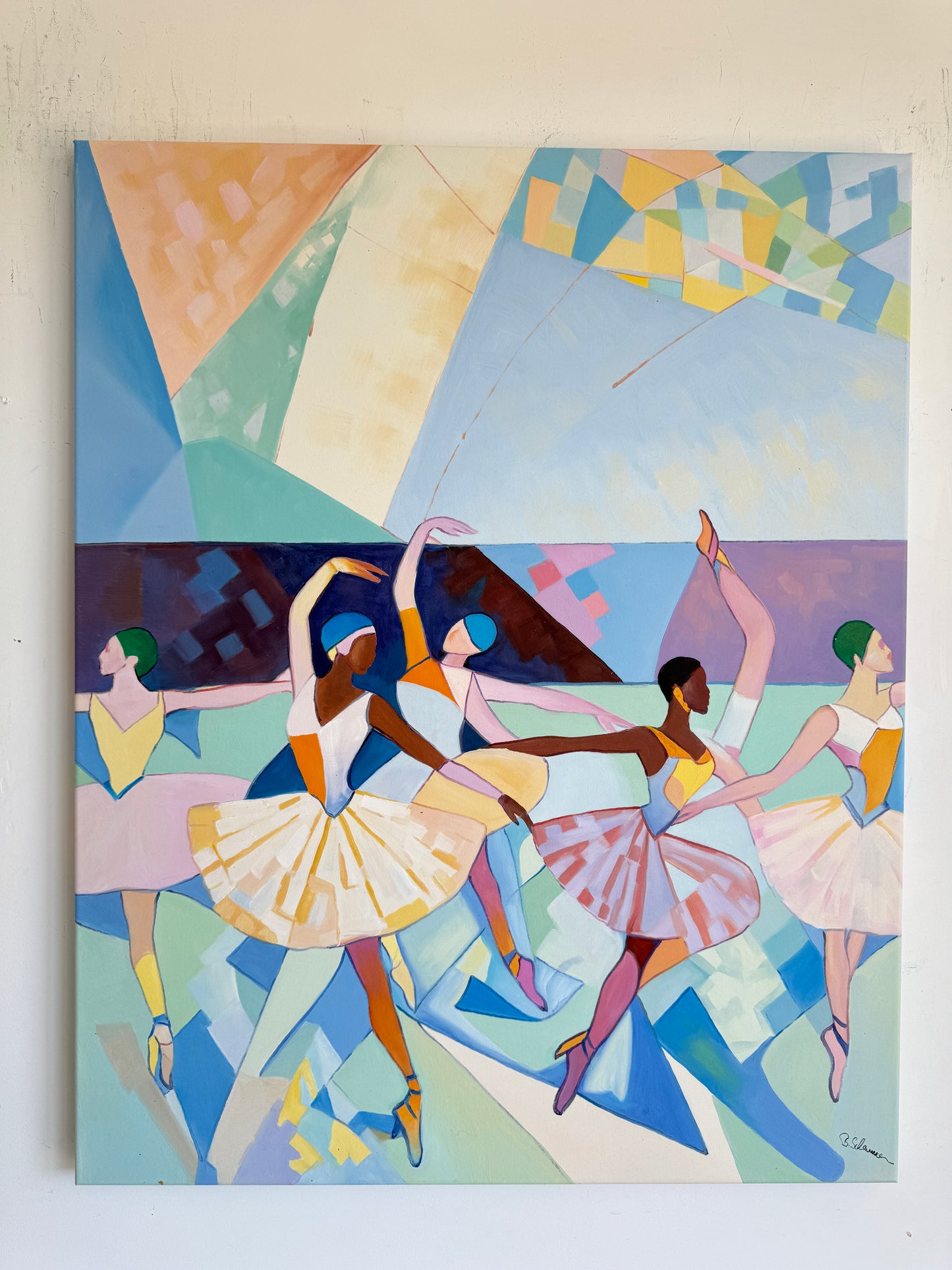 Whirling towards your heart - Barbara Schaumann