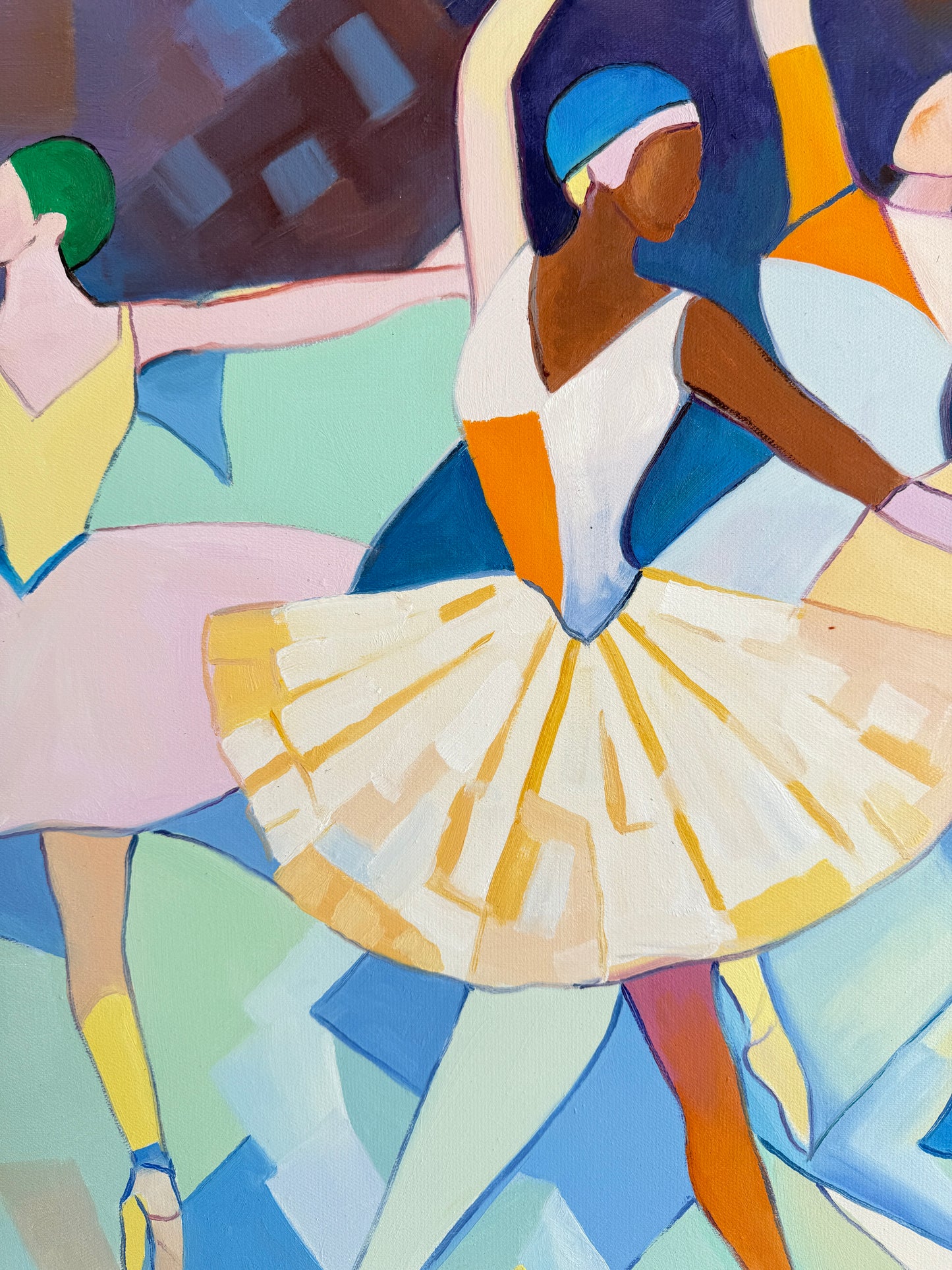 Whirling towards your heart - Barbara Schaumann