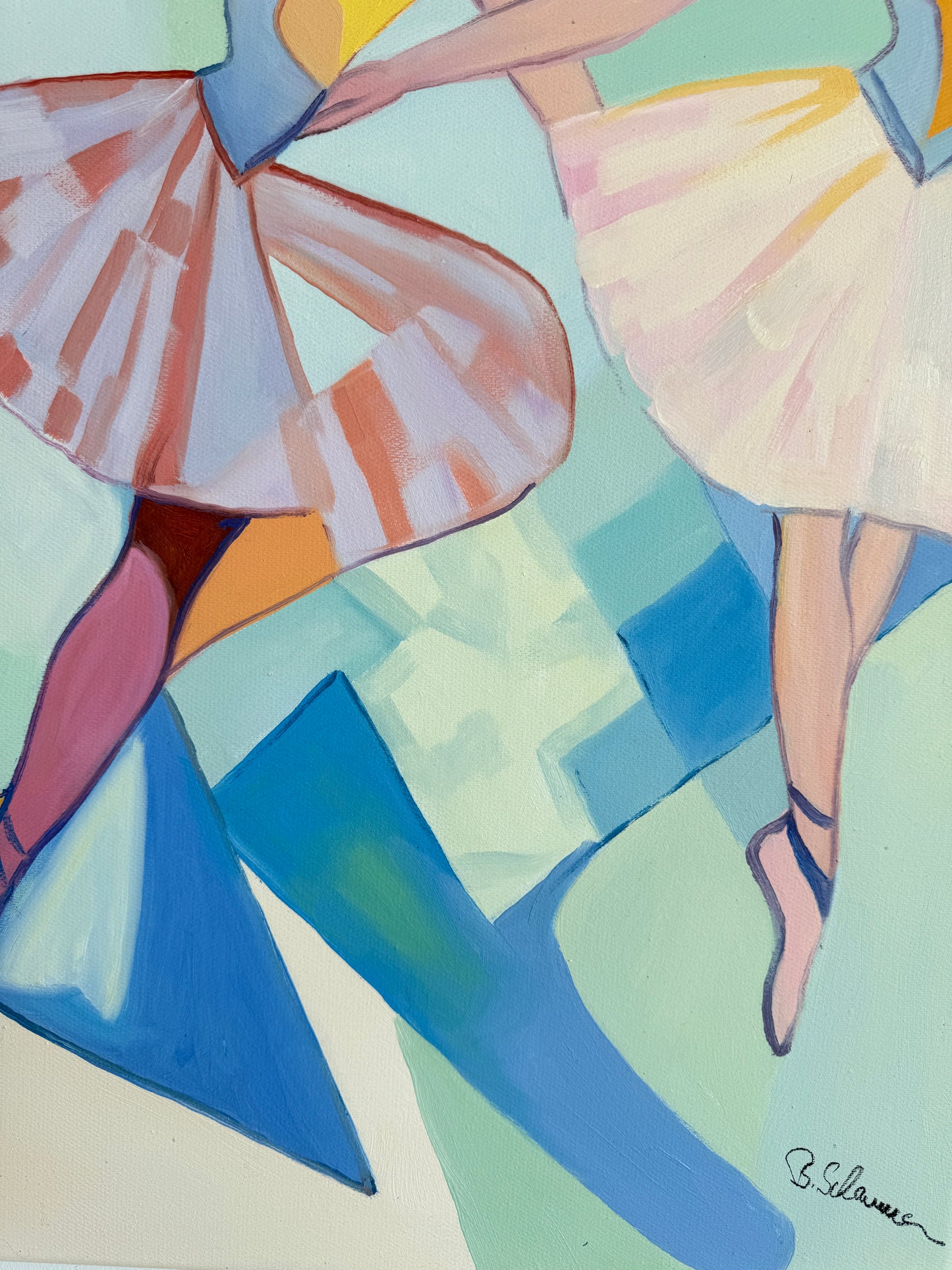 Whirling towards your heart - Barbara Schaumann