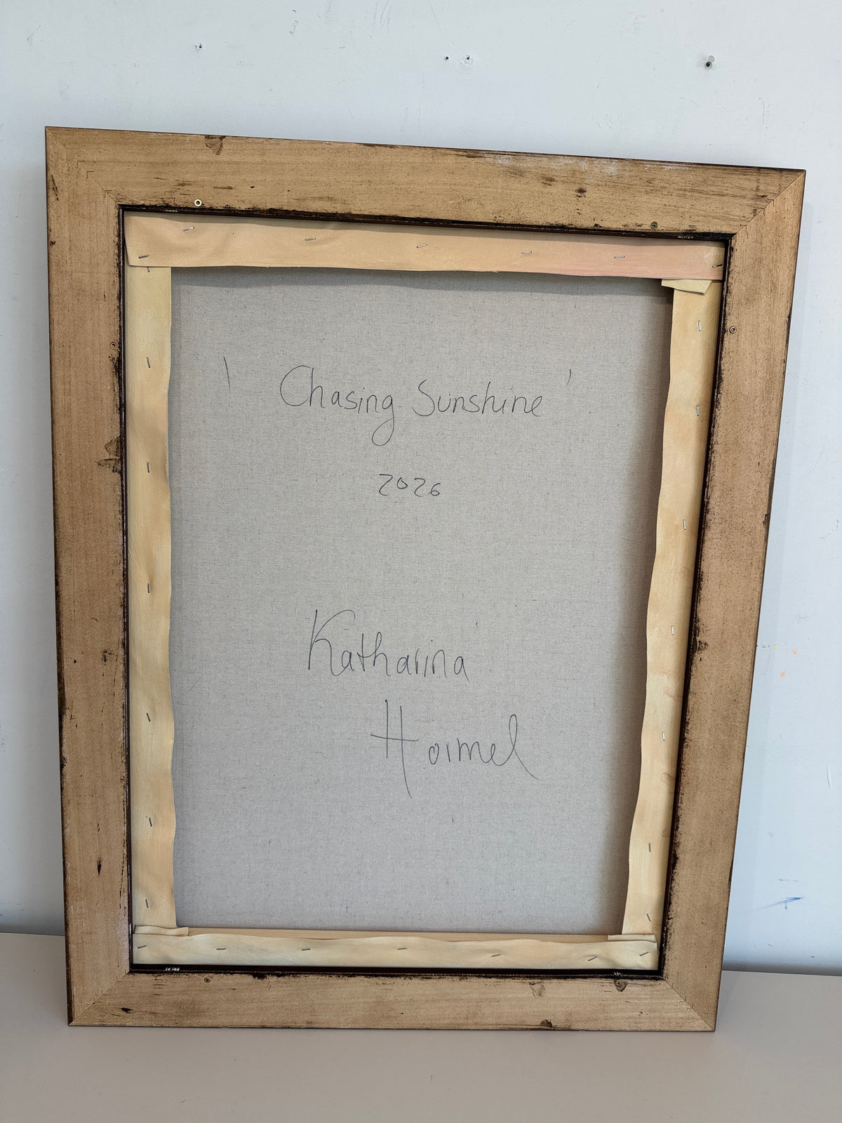 Chasing sunshine - Katharina Hormel