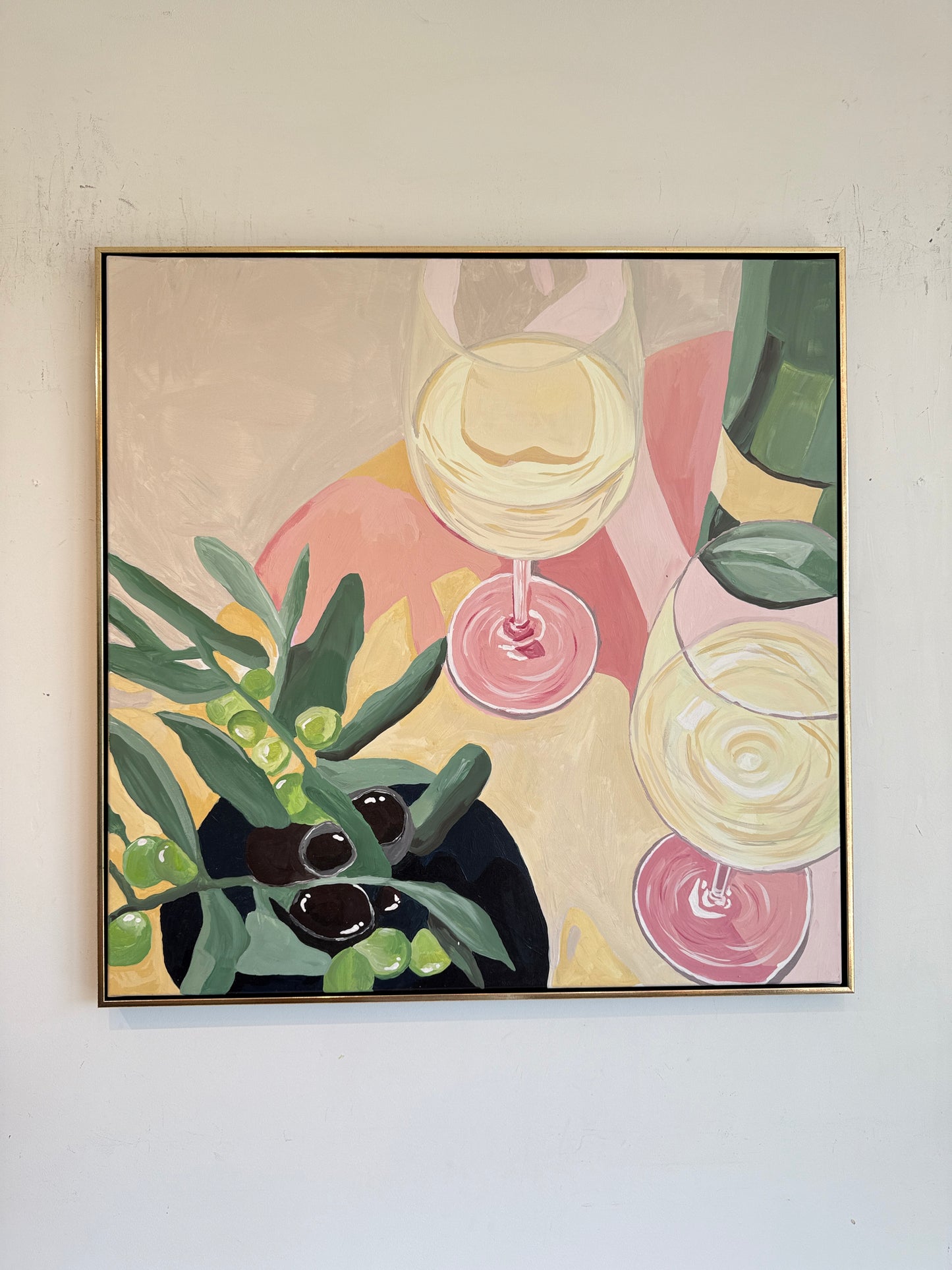 Wine and Olives - Hela