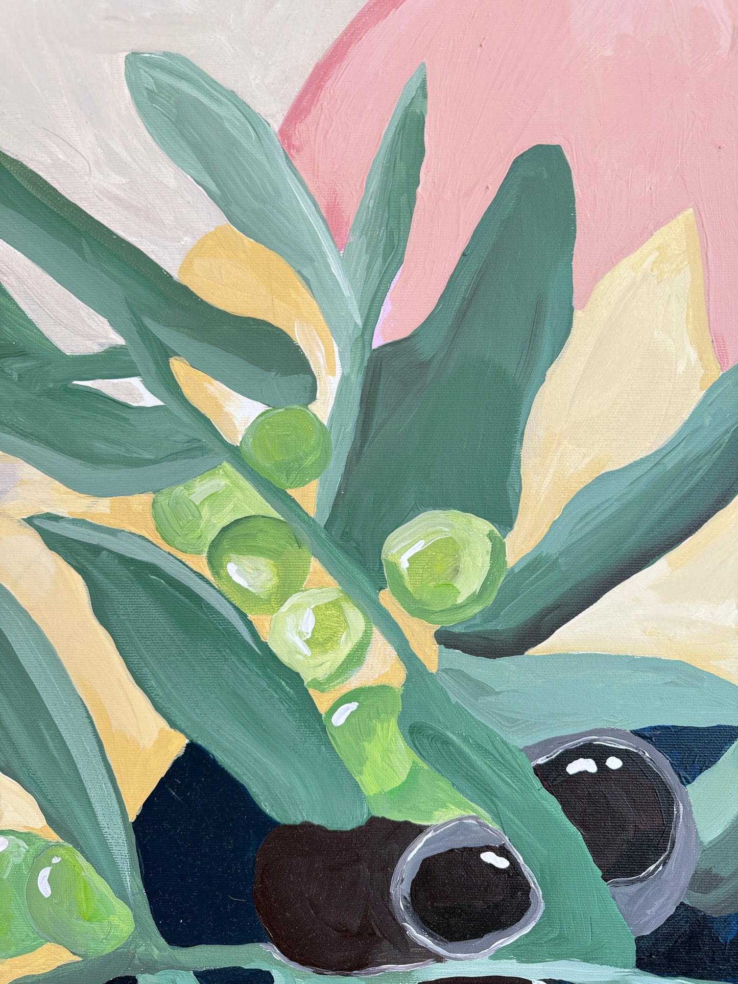 Wine and Olives - Hela