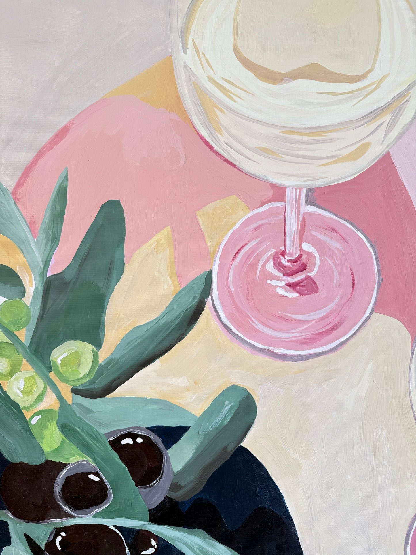 Wine and Olives - Hela