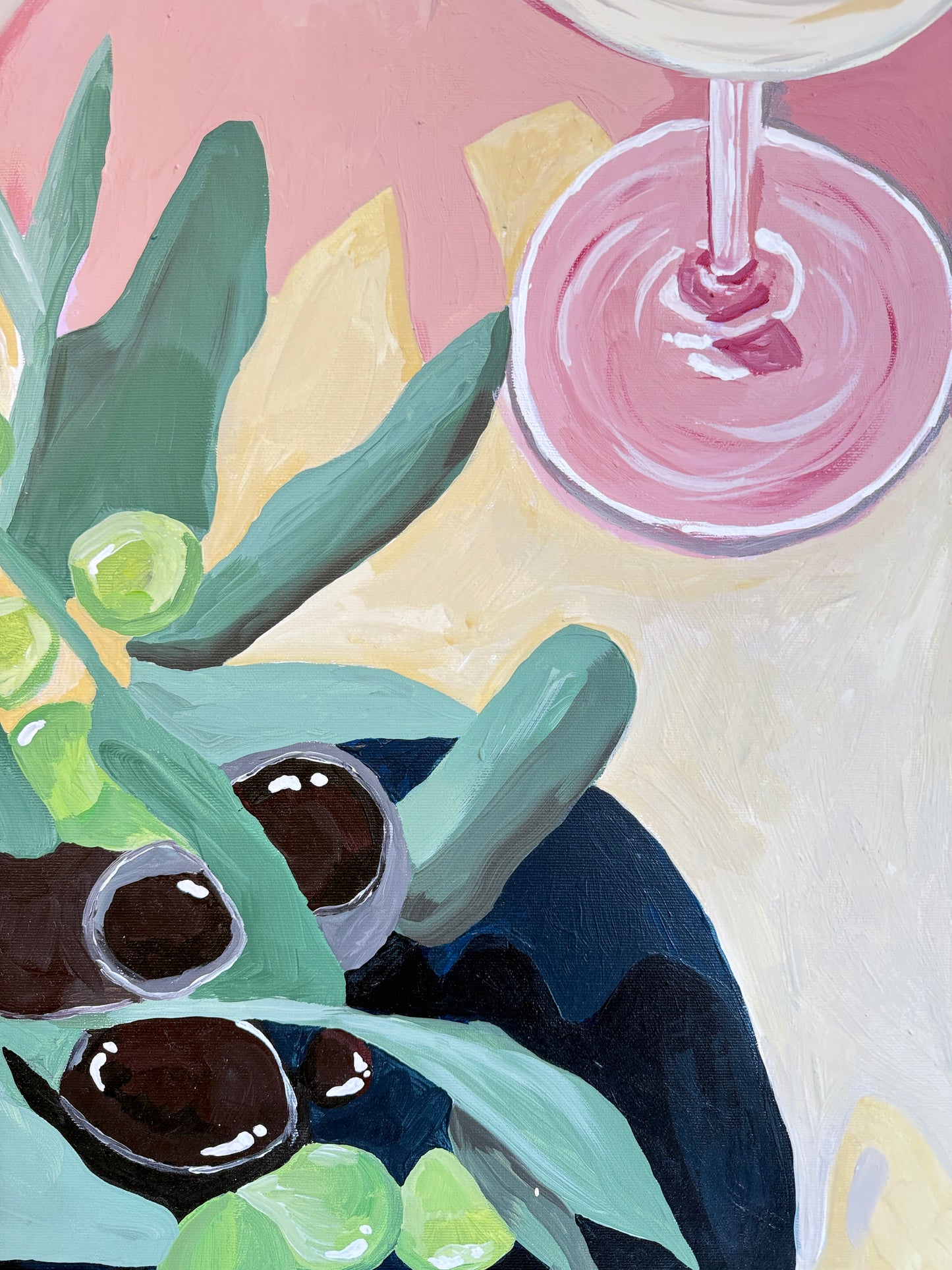 Wine and Olives - Hela