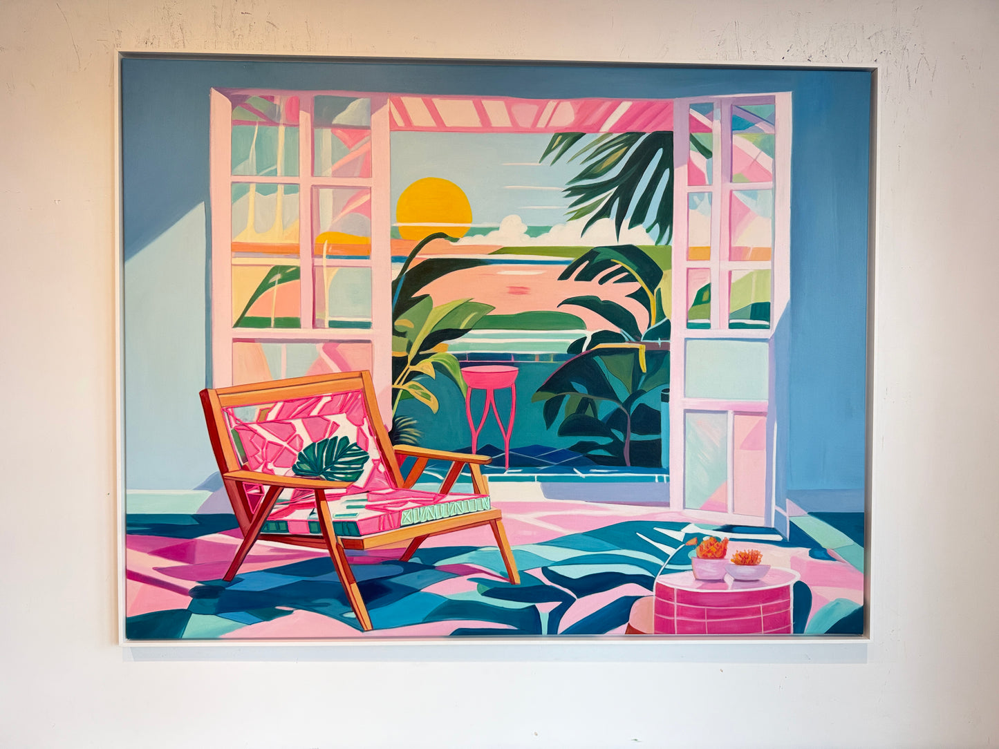 Beneath the Blush of Morning - Barbara Schaumann