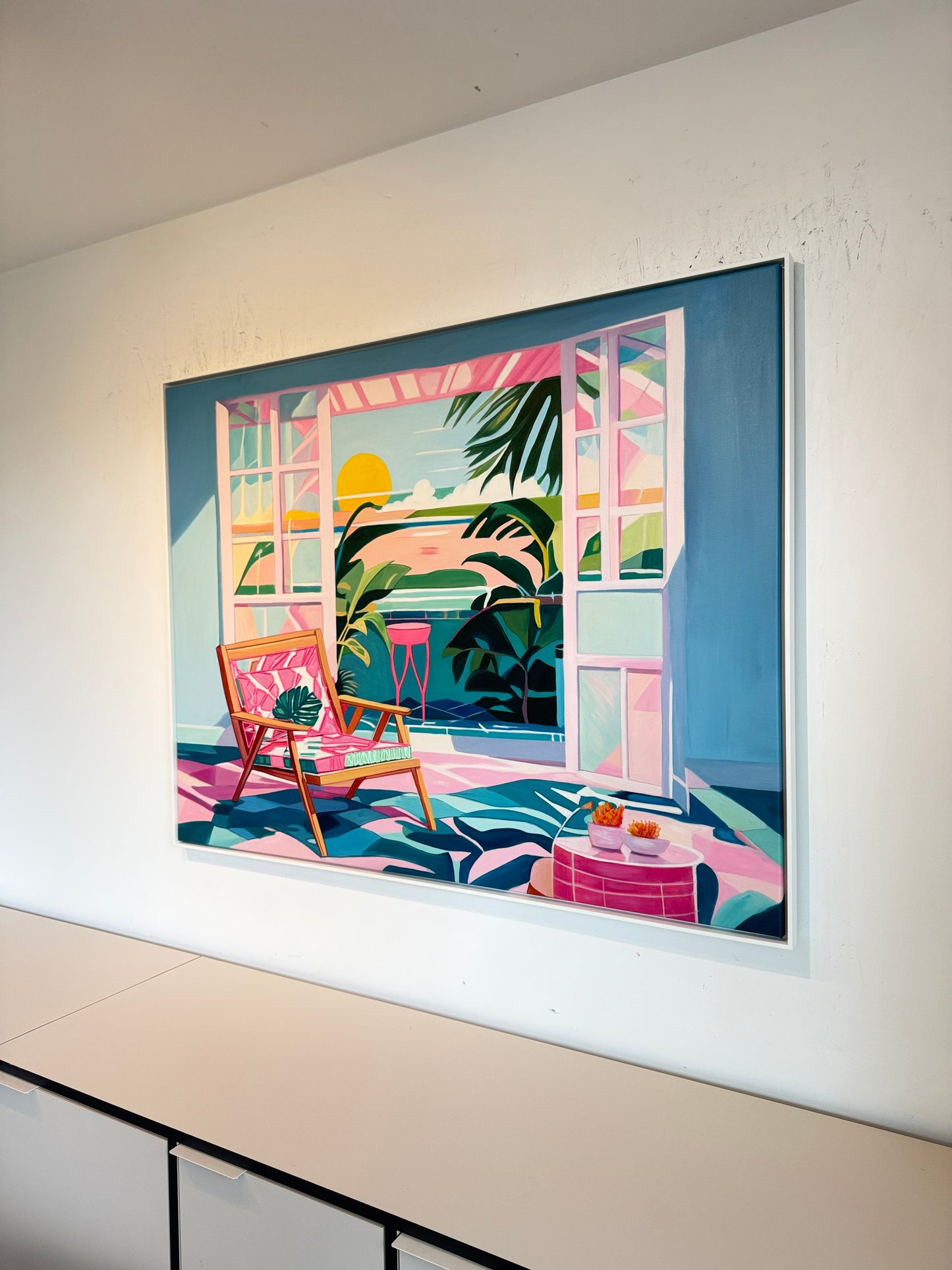 Beneath the Blush of Morning - Barbara Schaumann