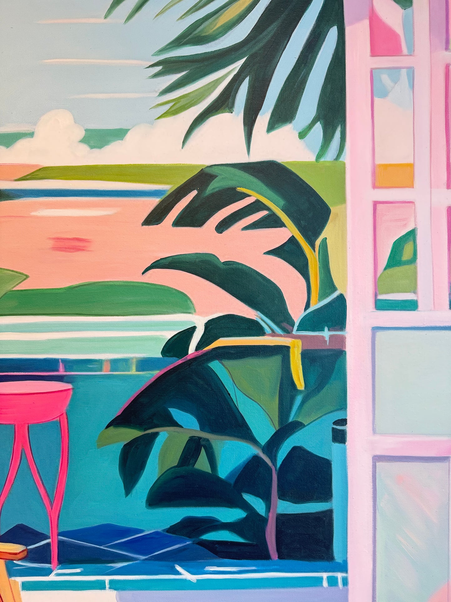 Beneath the Blush of Morning - Barbara Schaumann