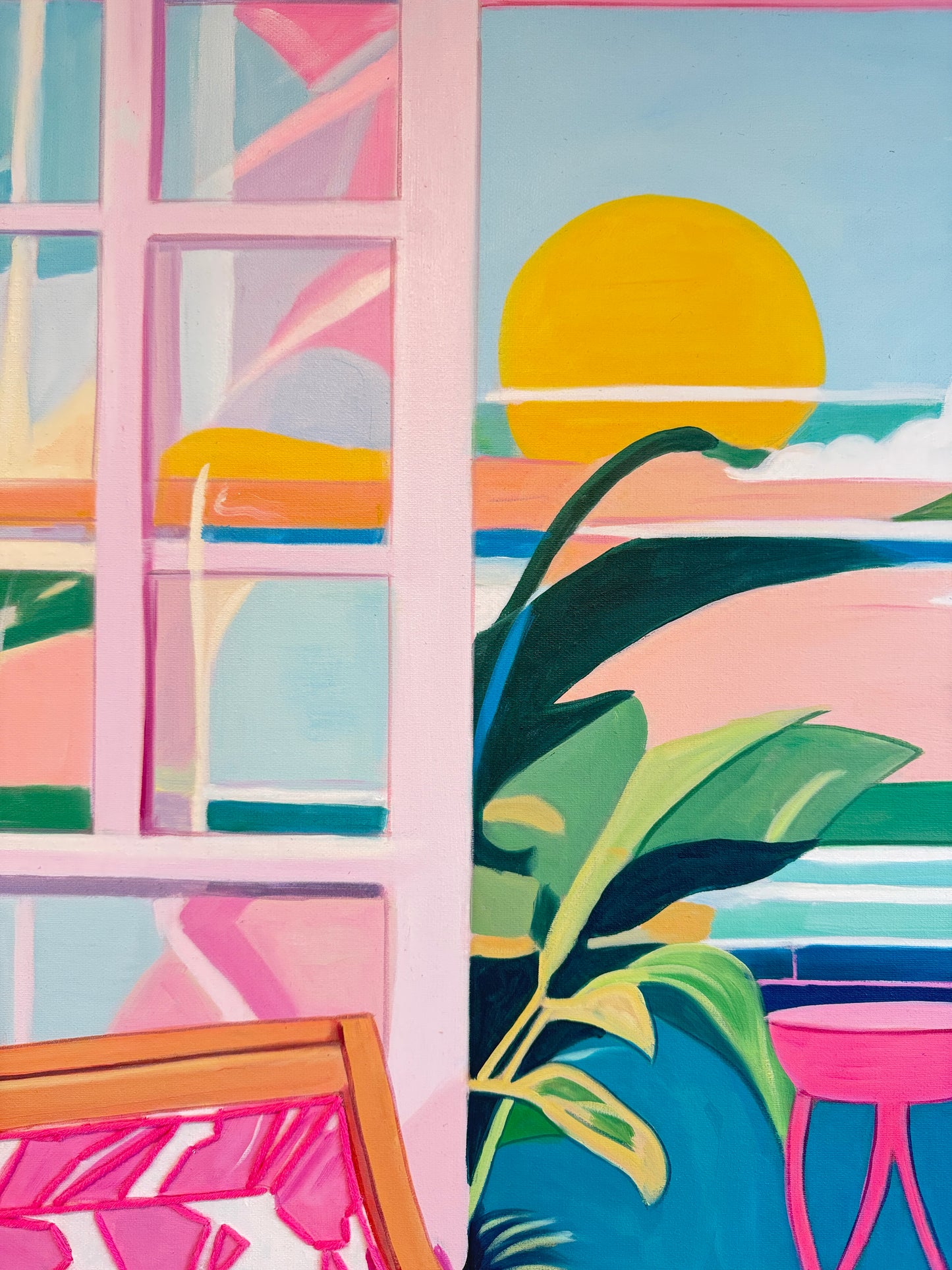 Beneath the Blush of Morning - Barbara Schaumann