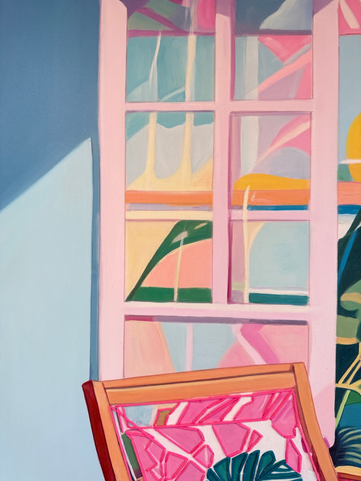 Beneath the Blush of Morning - Barbara Schaumann