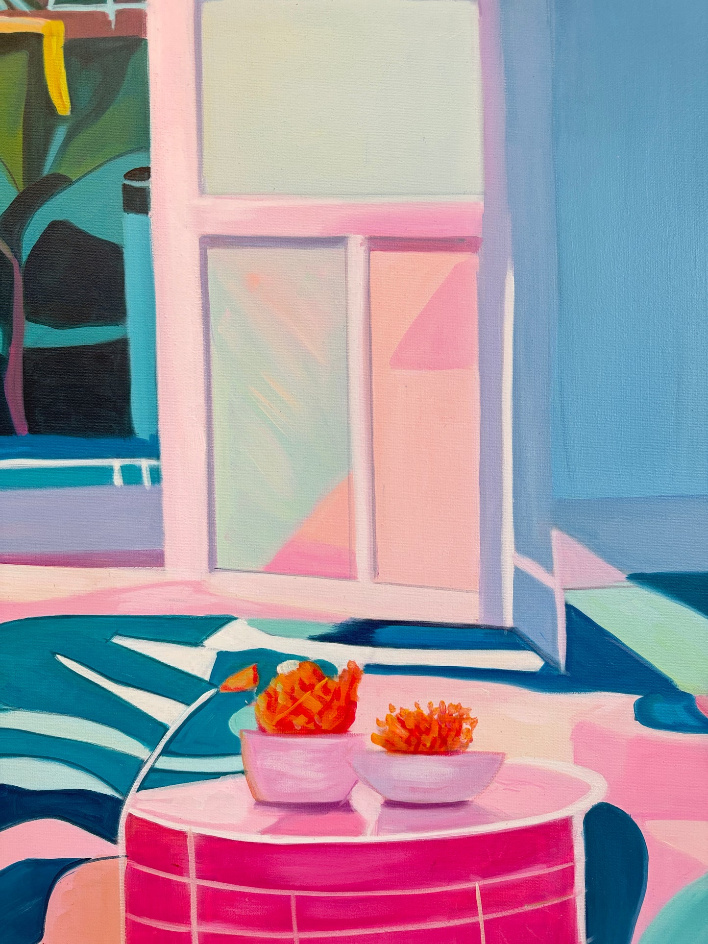 Beneath the Blush of Morning - Barbara Schaumann