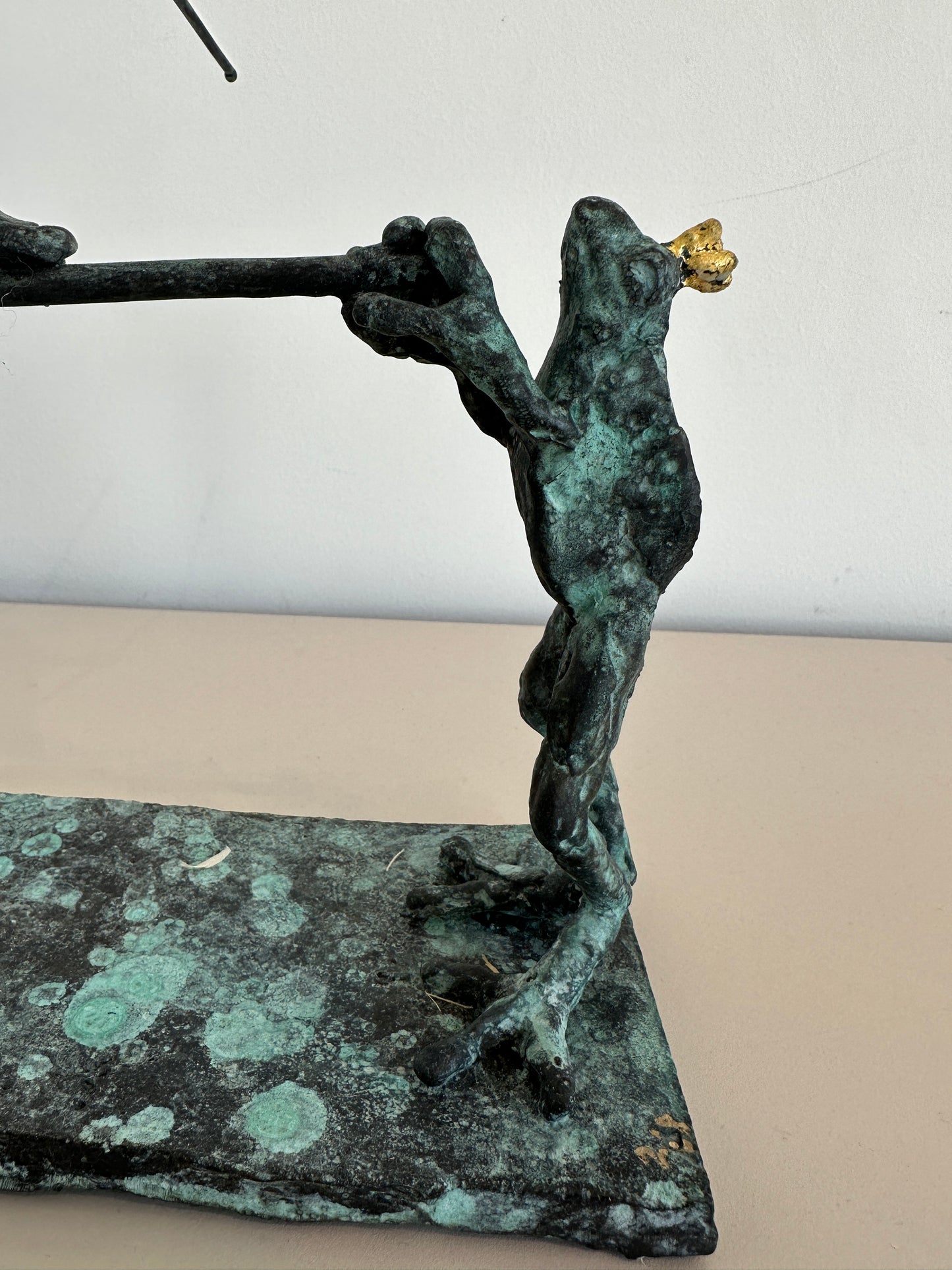 Tight Rope Walker with Frogs - Helle Rask Crawford