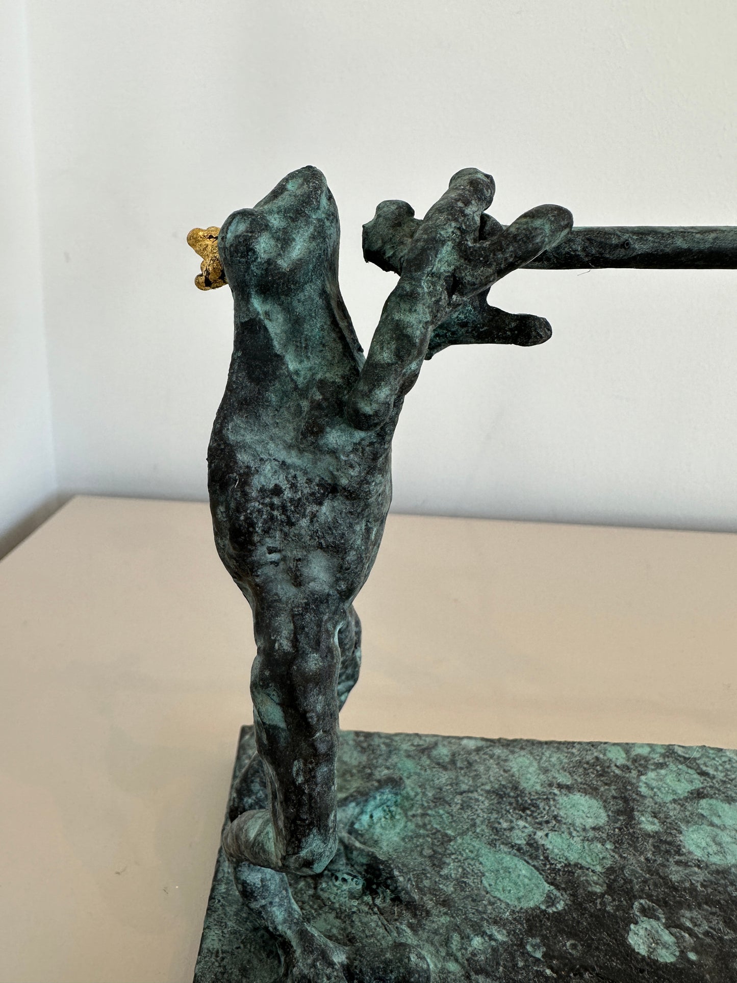 Tight Rope Walker with Frogs - Helle Rask Crawford