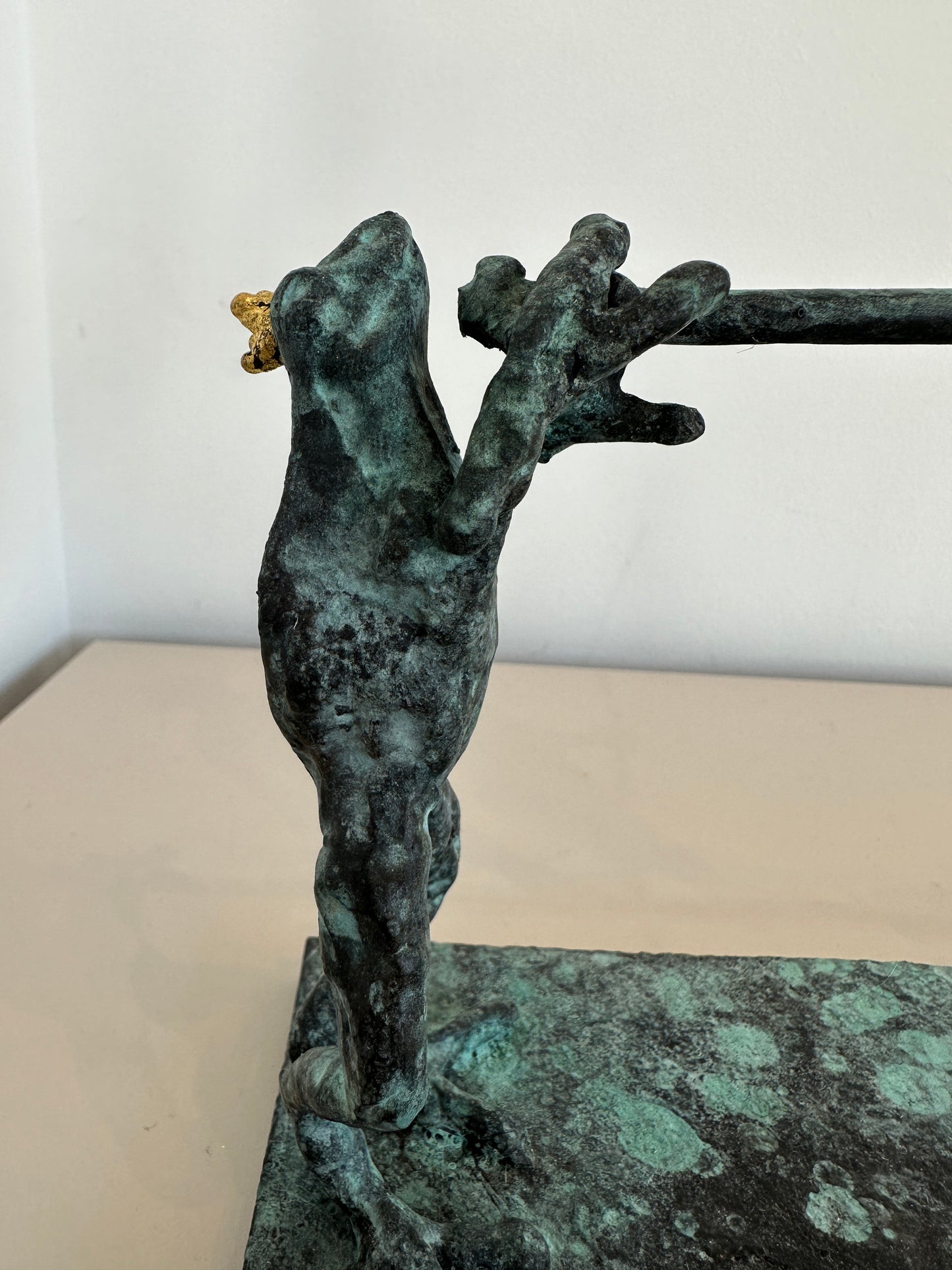 Tight Rope Walker with Frogs - Helle Rask Crawford
