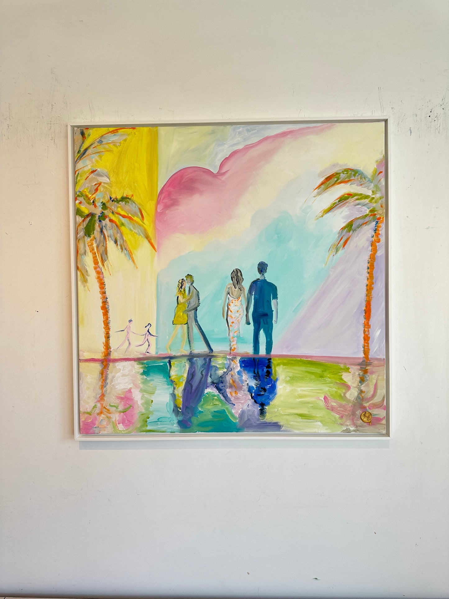 Towards the Sunsets - Katharina Hormel