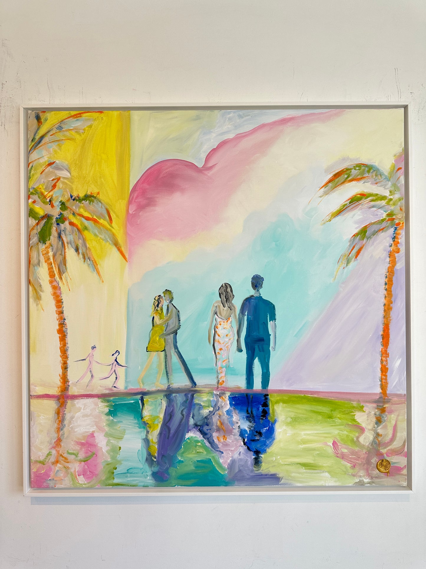 Towards the Sunsets - Katharina Hormel