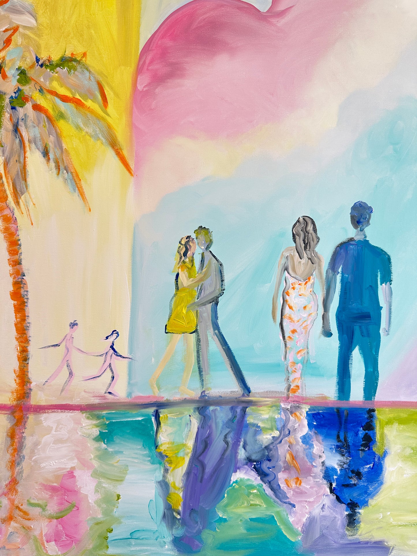 Towards the Sunsets - Katharina Hormel