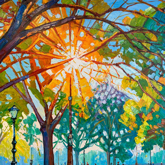 Love in the Golden Light - K. Husslein