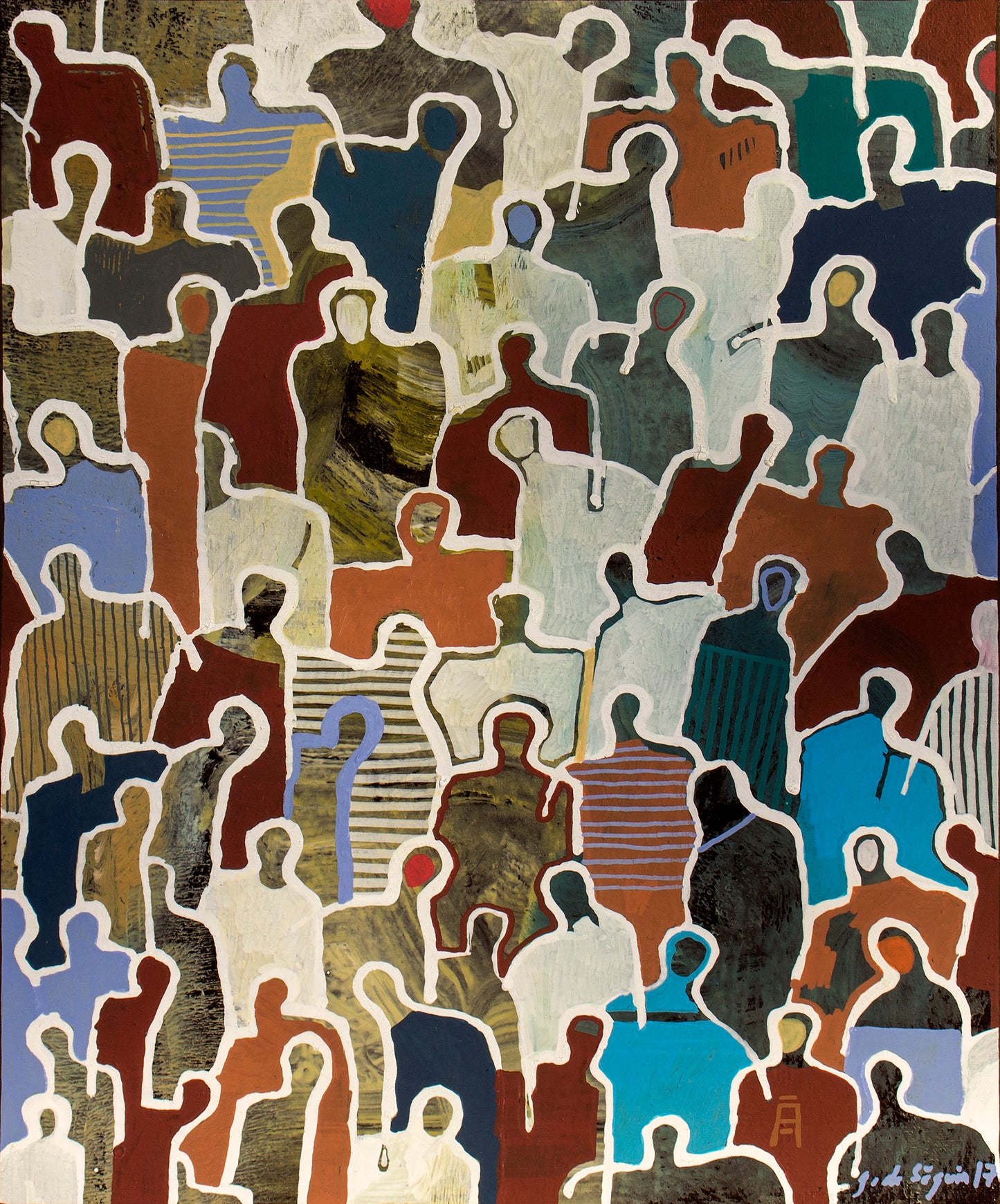 In the Warmth of Each Other - Gaëtan de Seguin