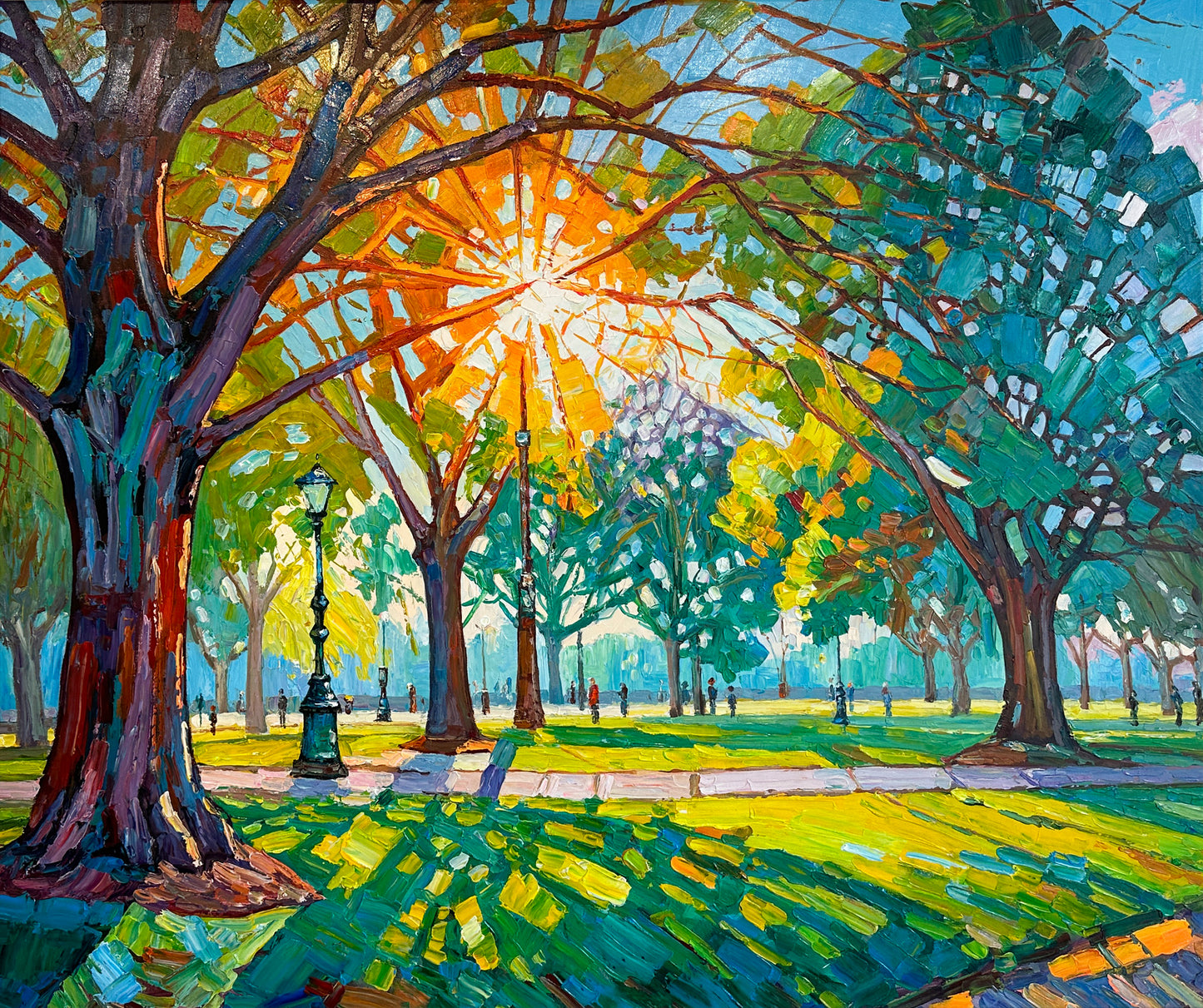 Love in the Golden Light - K. Husslein