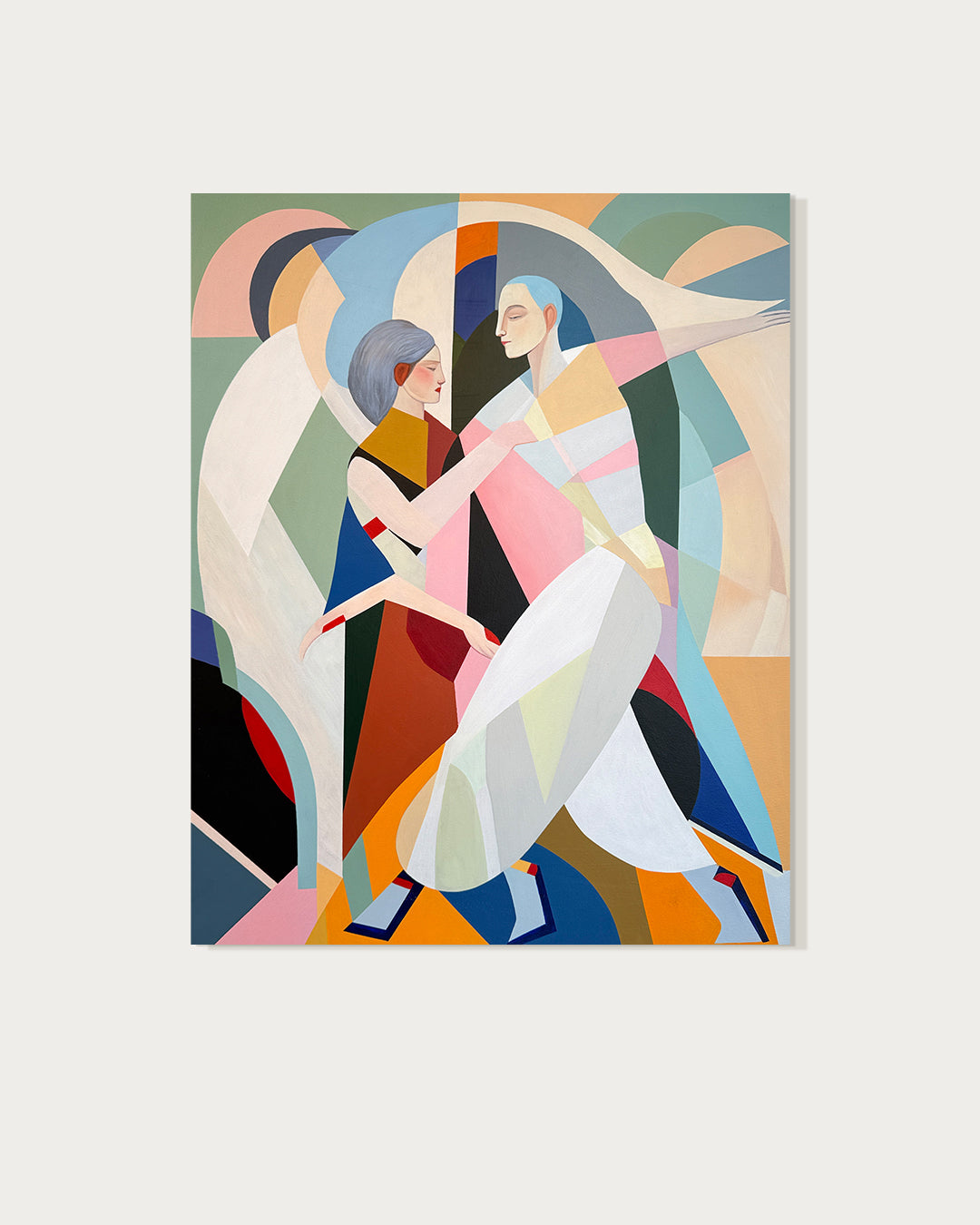 Lovers in Motion - Barbara Schaumann