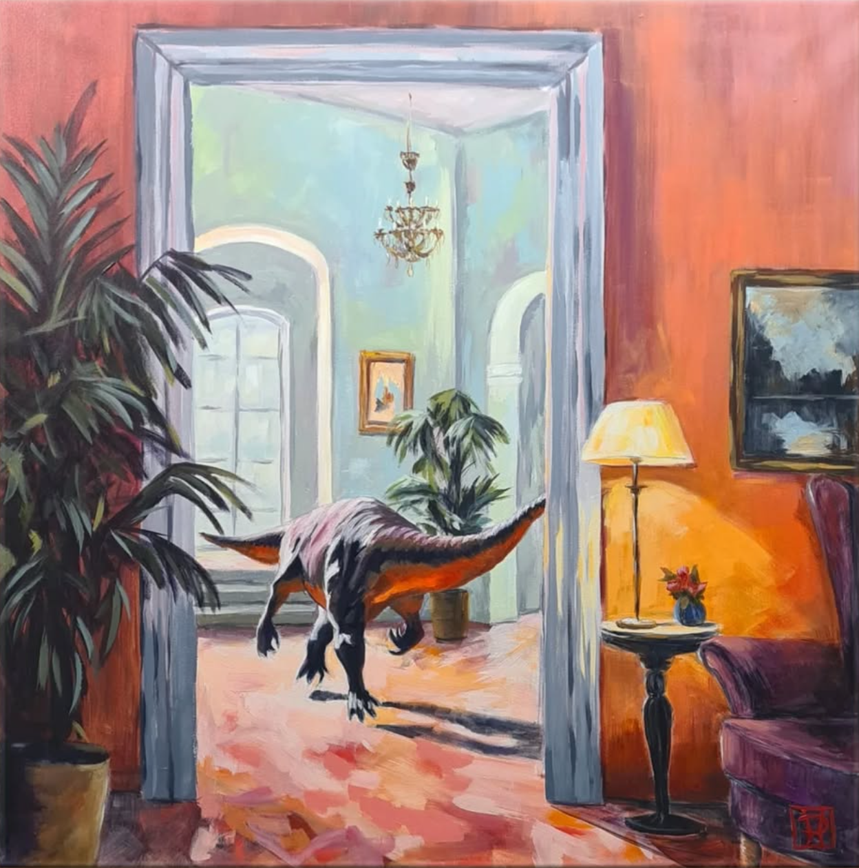 Tyrannosaurus- Ivana Pittrof