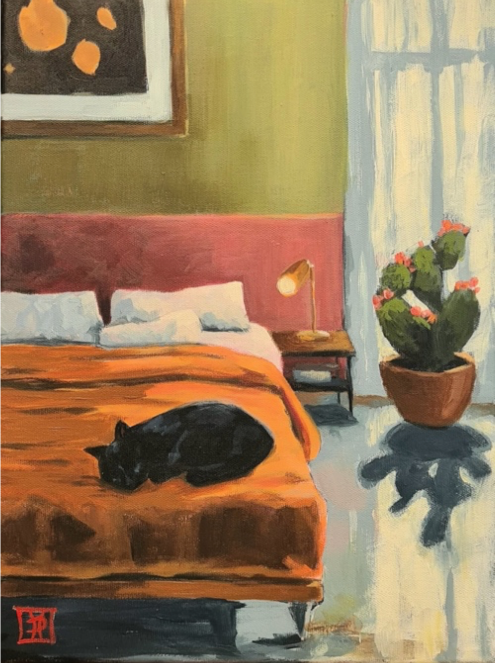 Cat- Ivana Pittrof